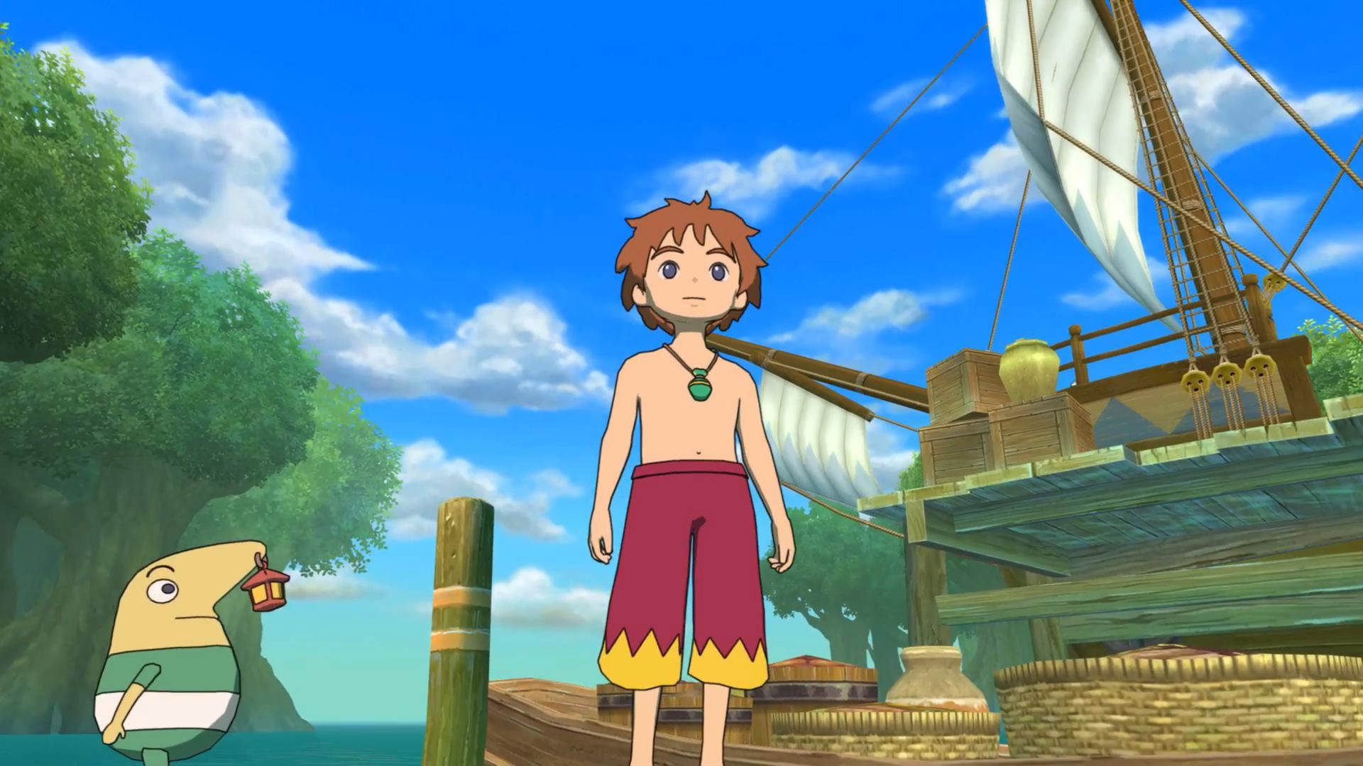 Ni no kuni trial of wit