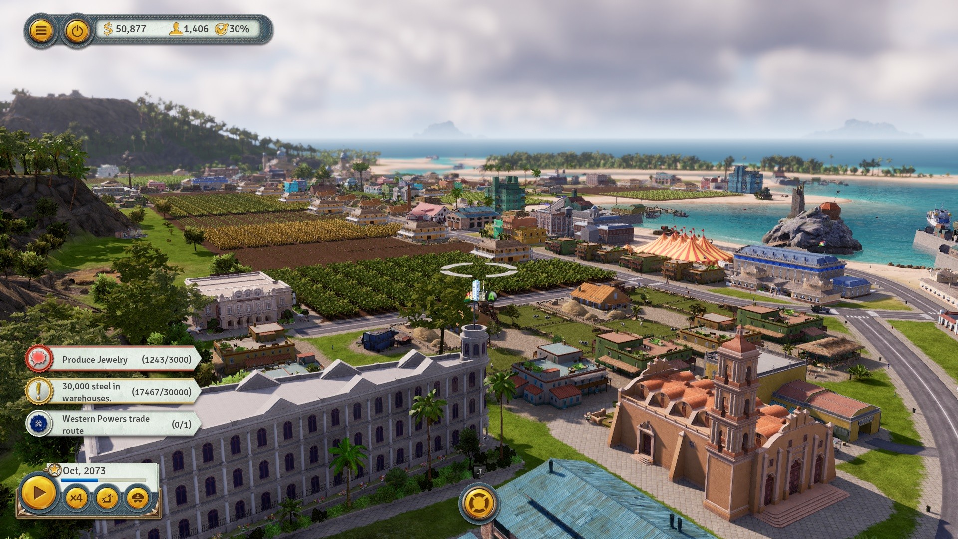 Tropico 6 steam key фото 42