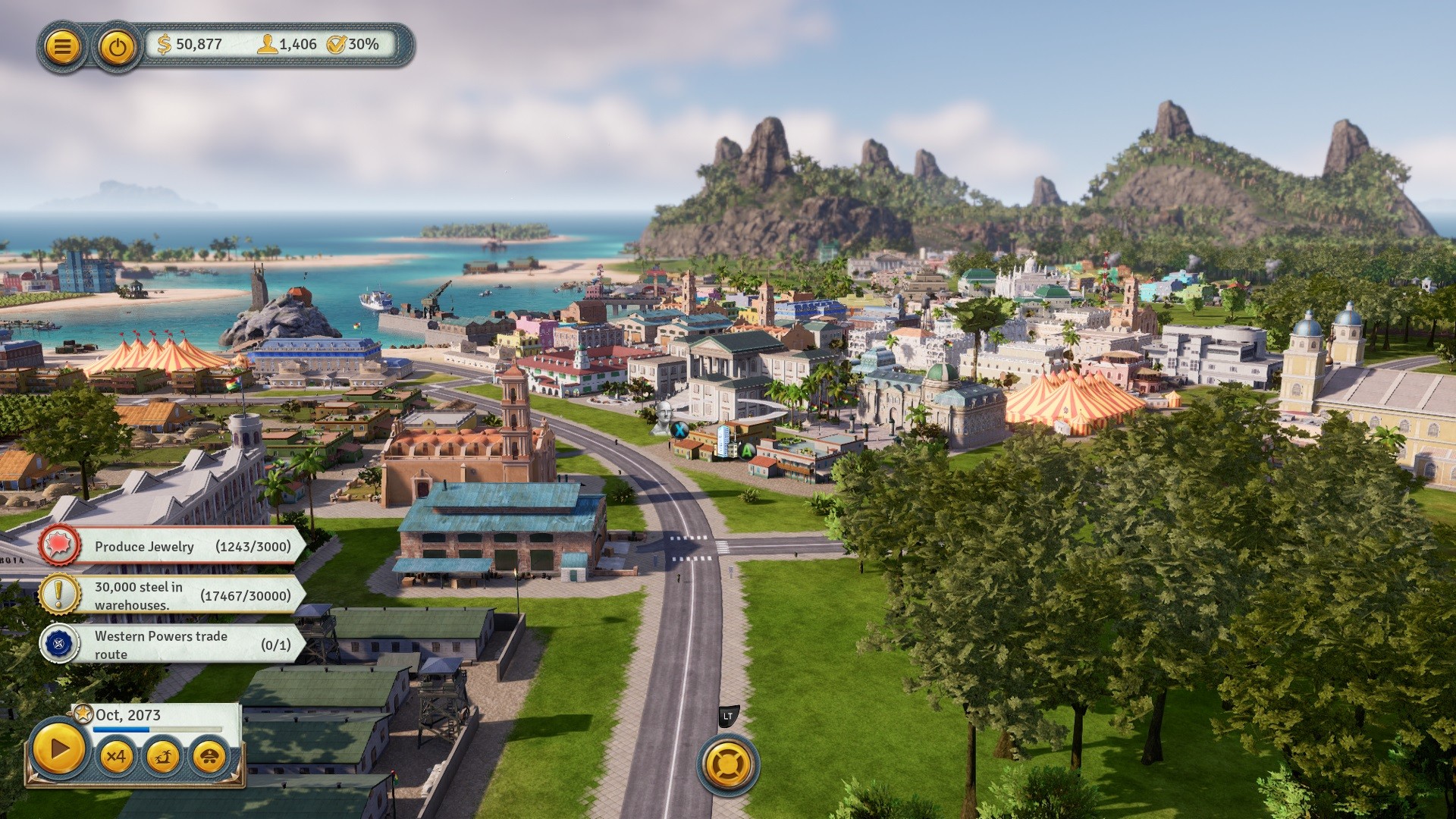 Tropico 6 steam key фото 20