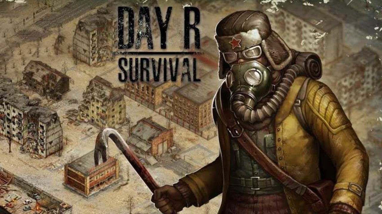 Арт Day R Survival - всего 6 артов из игры