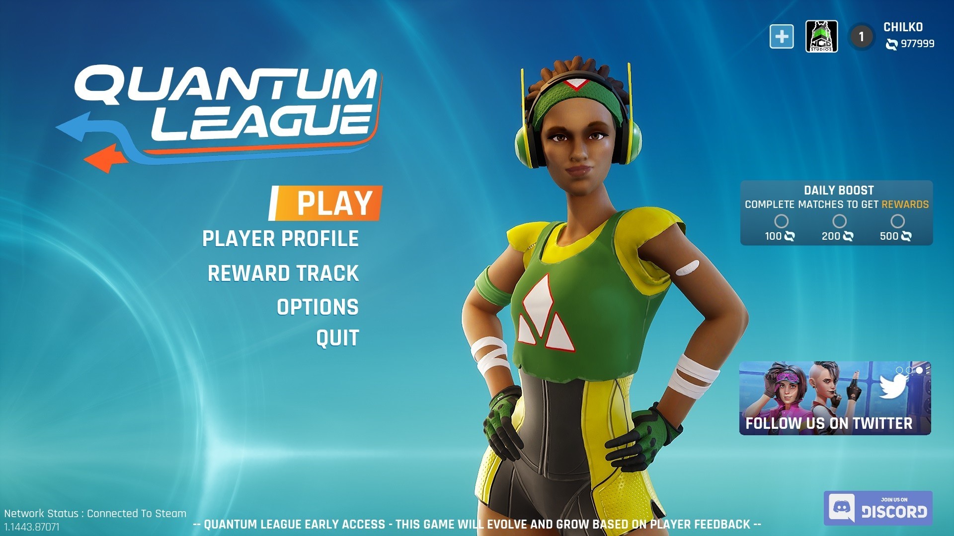 Quantum league steam key фото 14