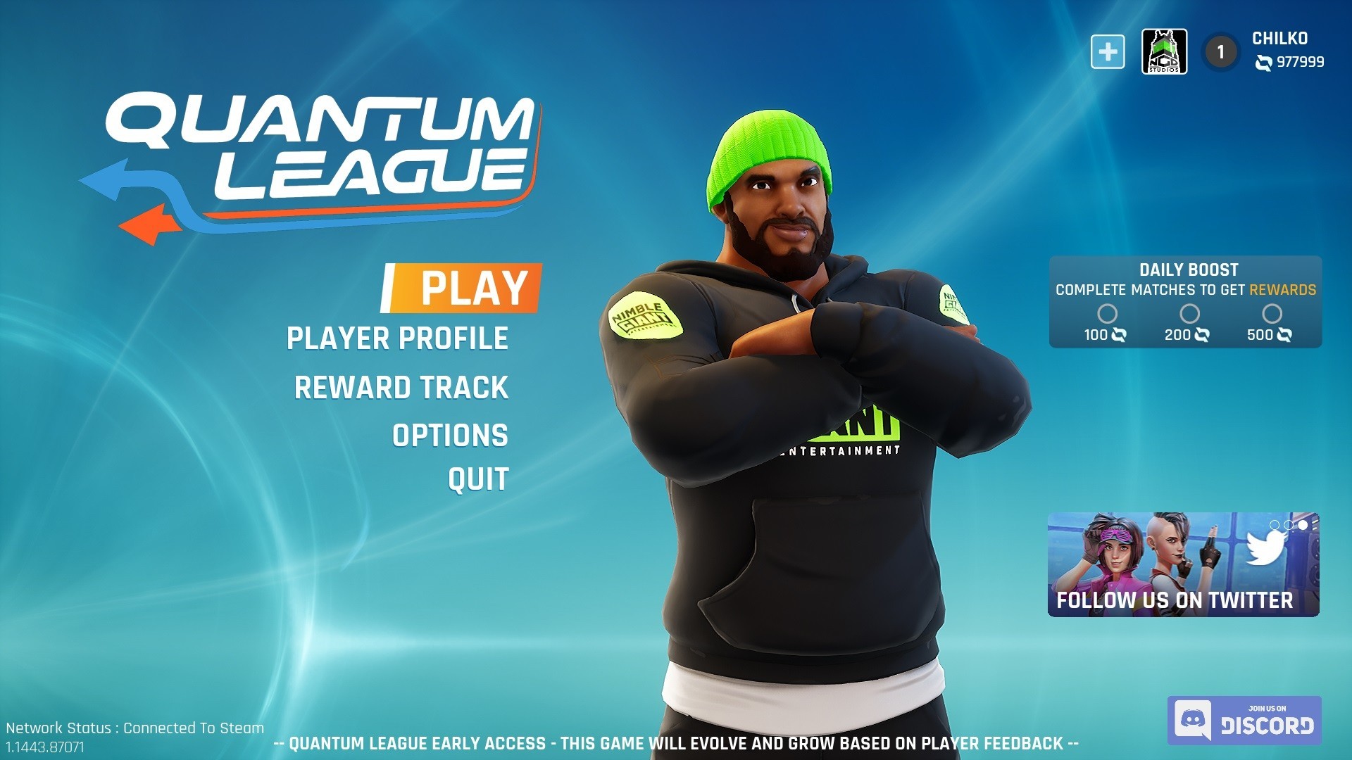 Quantum league steam key фото 38