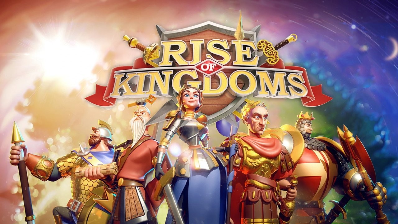 Арт Rise of Kingdoms - всего 5 артов из игры