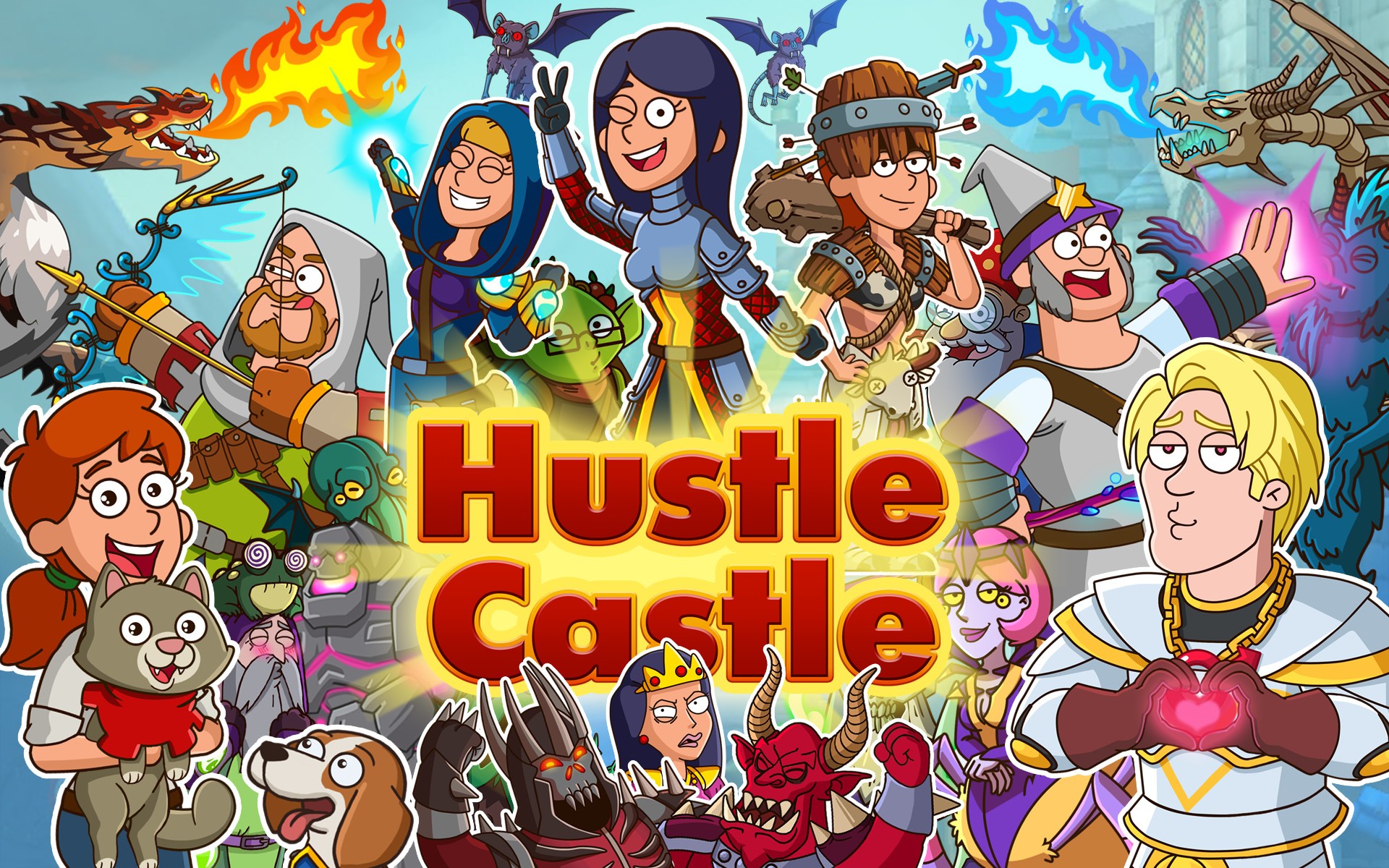 Вся информация о Hustle Castle. 