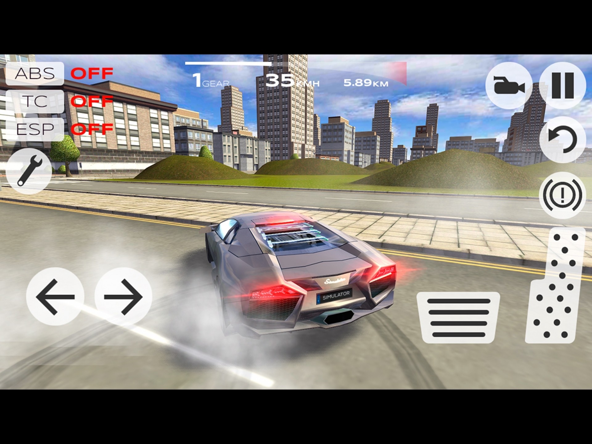 Скриншоты Extreme Car Driving Simulator - всего 5 картинок из игры