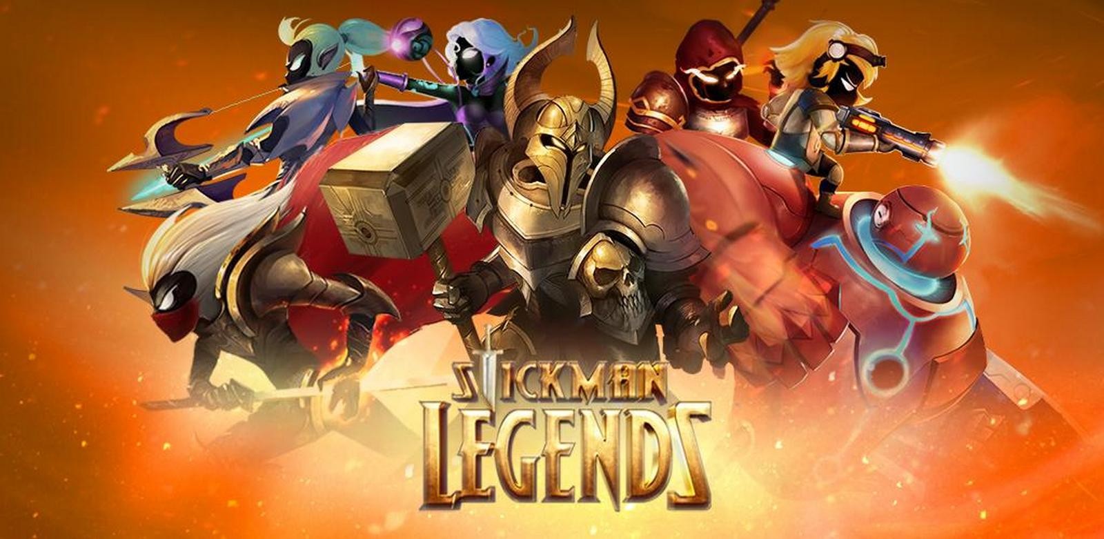 Арт Stickman Legends: Shadow War Offline Fighting Game (Shadow Hunter: Stickman  Legends) - всего 4 арта из игры