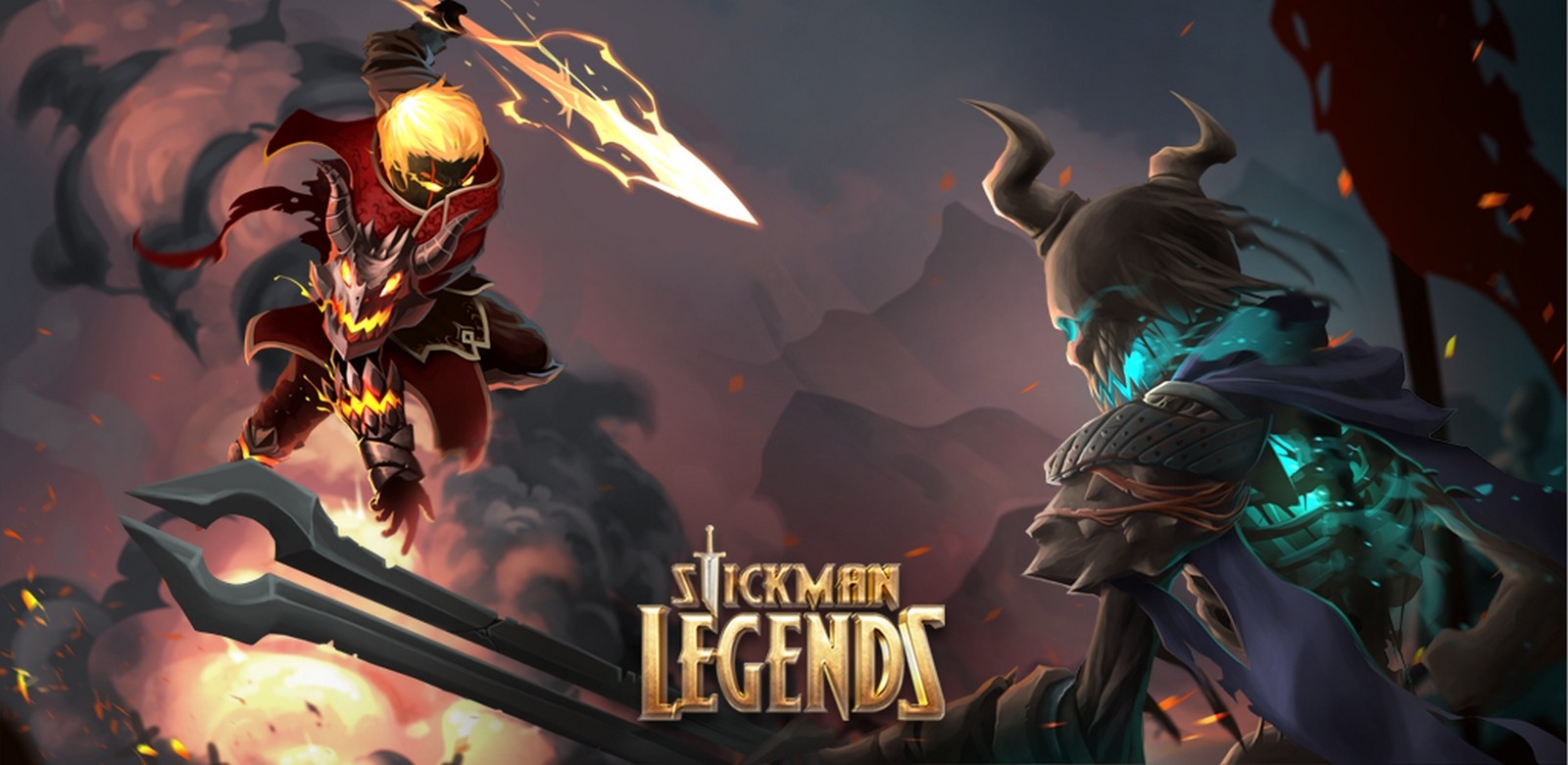 Арт Stickman Legends: Shadow War Offline Fighting Game (Shadow Hunter: Stickman  Legends) - всего 4 арта из игры