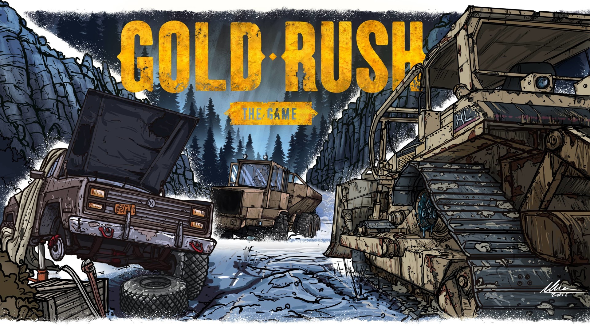 Gold rush juego gratis