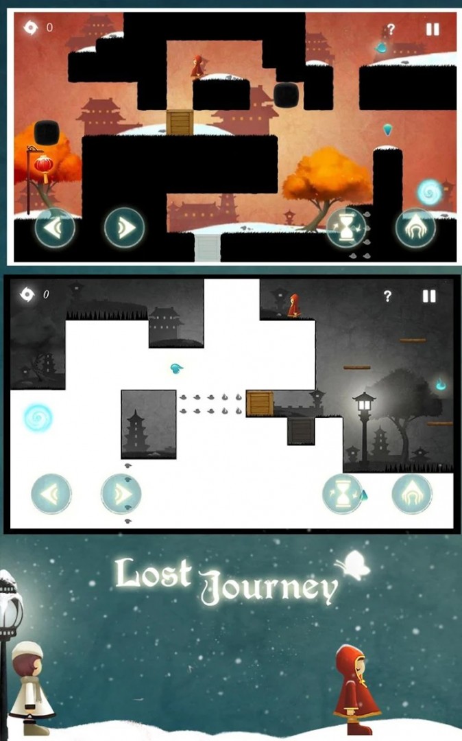 The Lost Journey игра. Игры похожие на Journey на андроид.