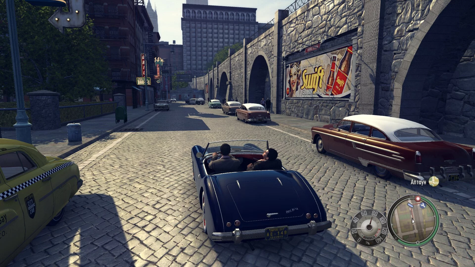 Скриншоты из Mafia 2: Definitive Edition