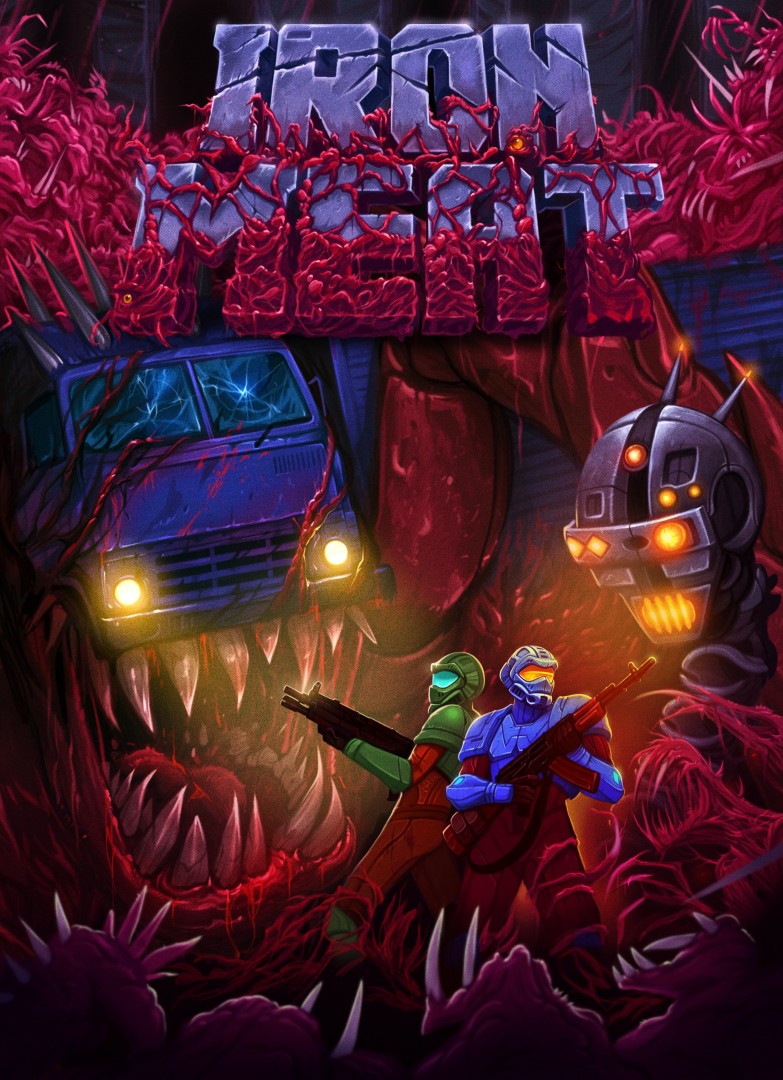 Арт Iron Meat - всего 2 арта из игры