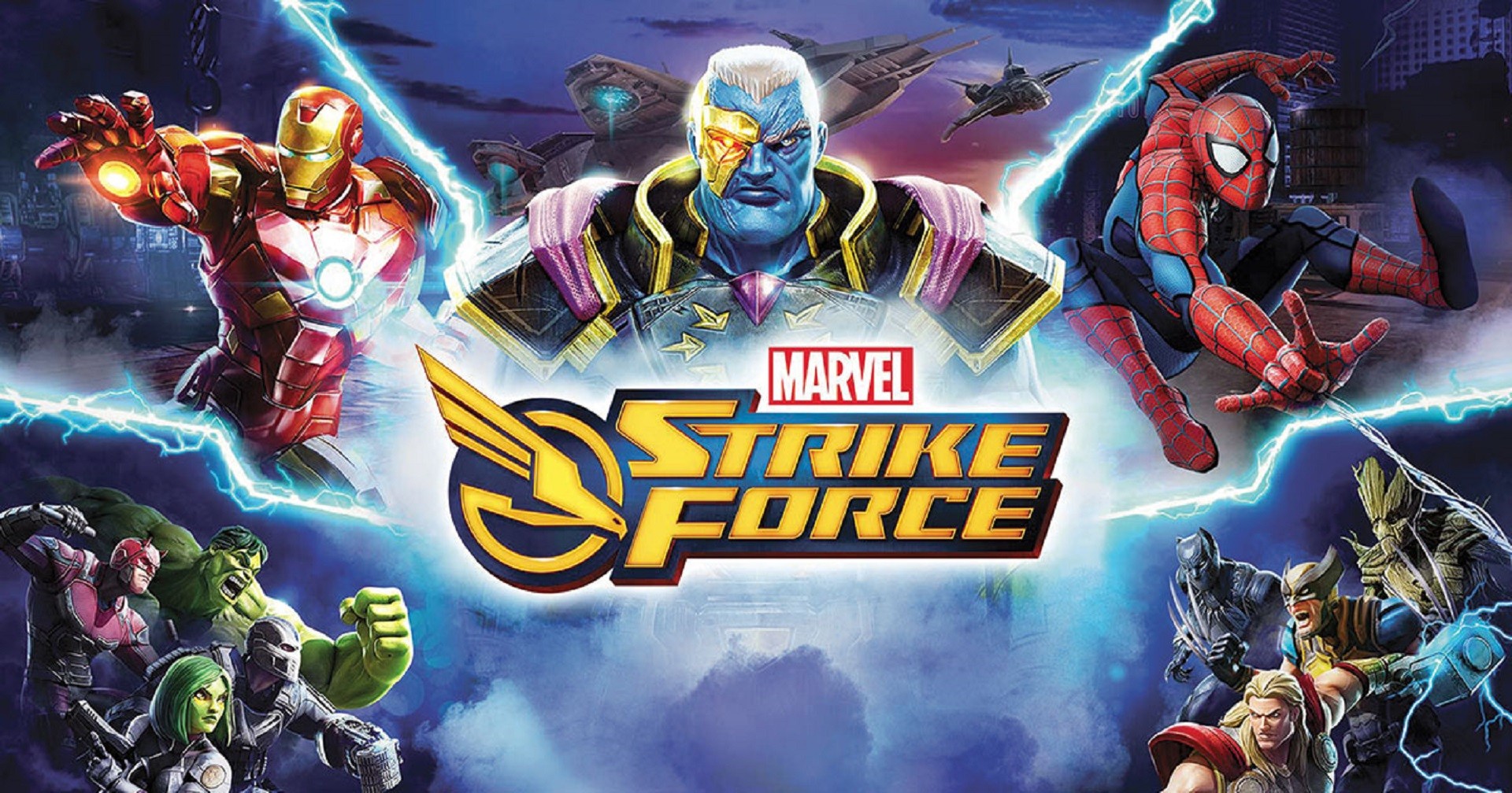 Marvel strike force андроид