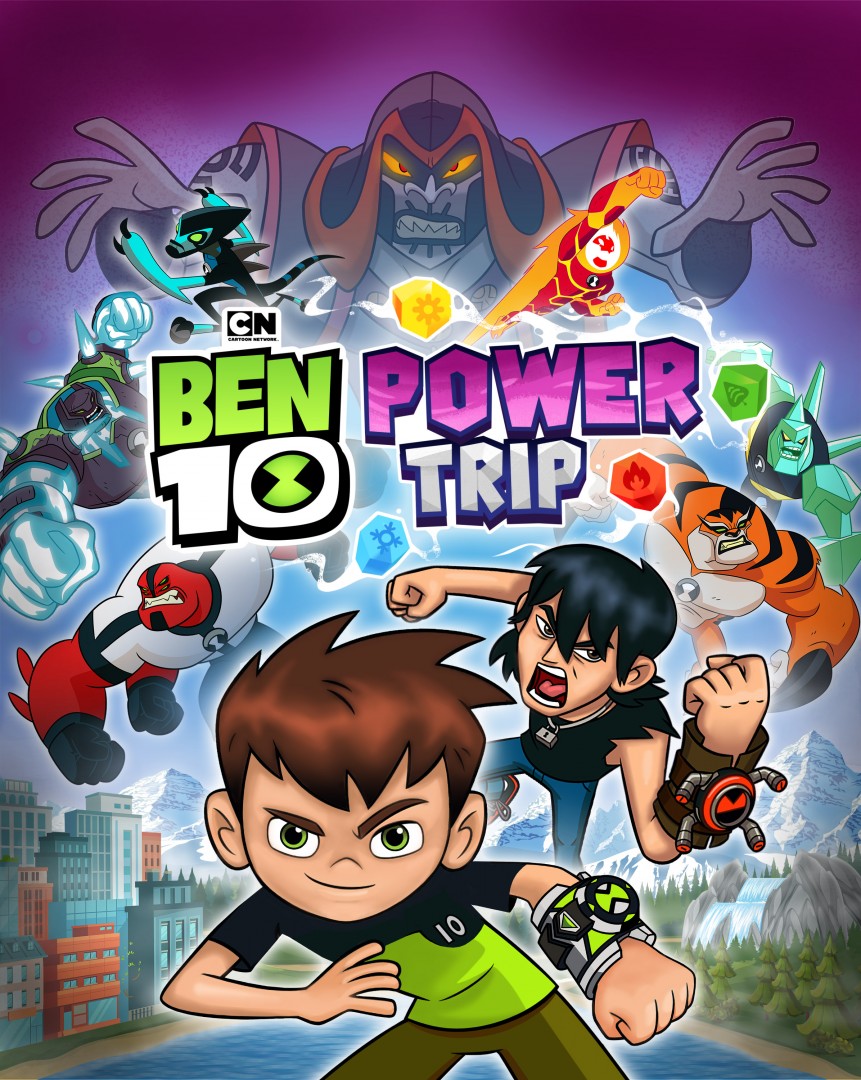 Арт Ben 10: Power Trip - всего 1 арт из игры