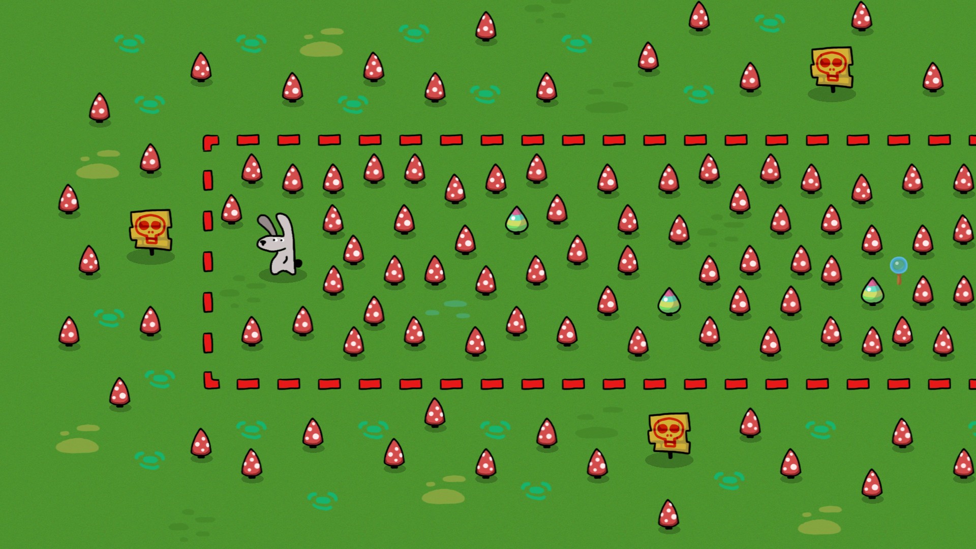 Merry Glade игра. Tiny Glade игра.