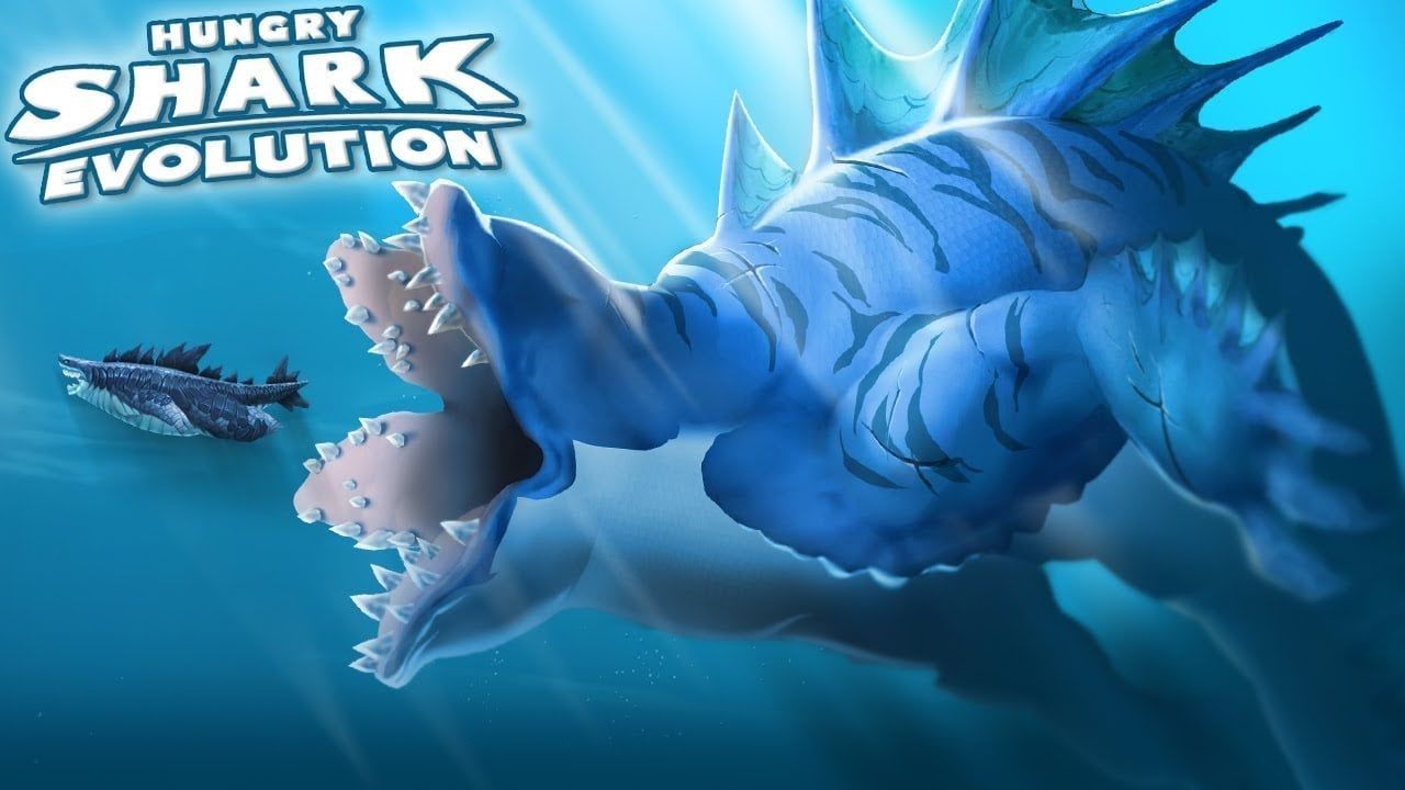 Арт Hungry Shark Evolution - всего 10 артов из игры