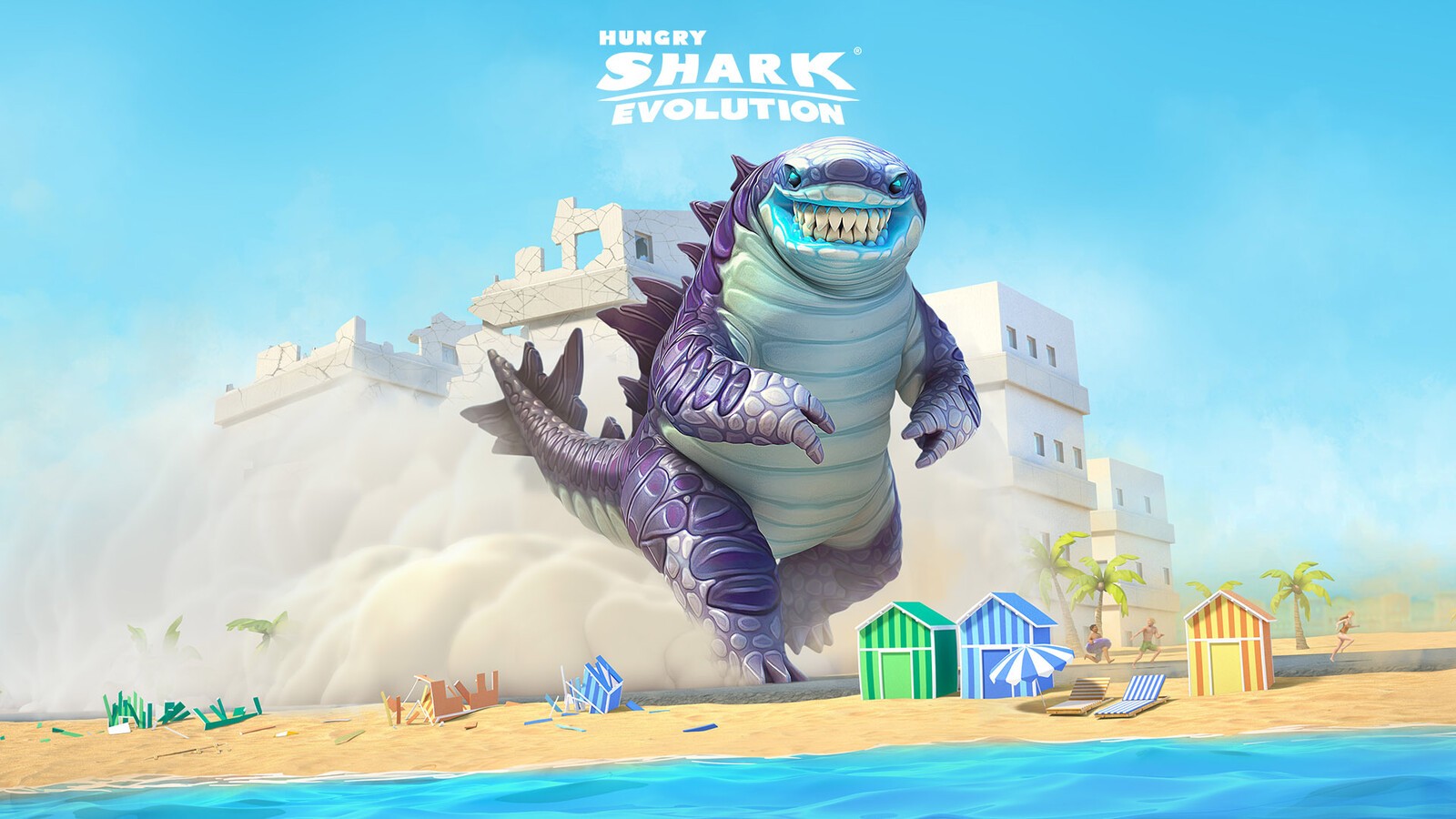 Арт Hungry Shark Evolution - всего 10 артов из игры