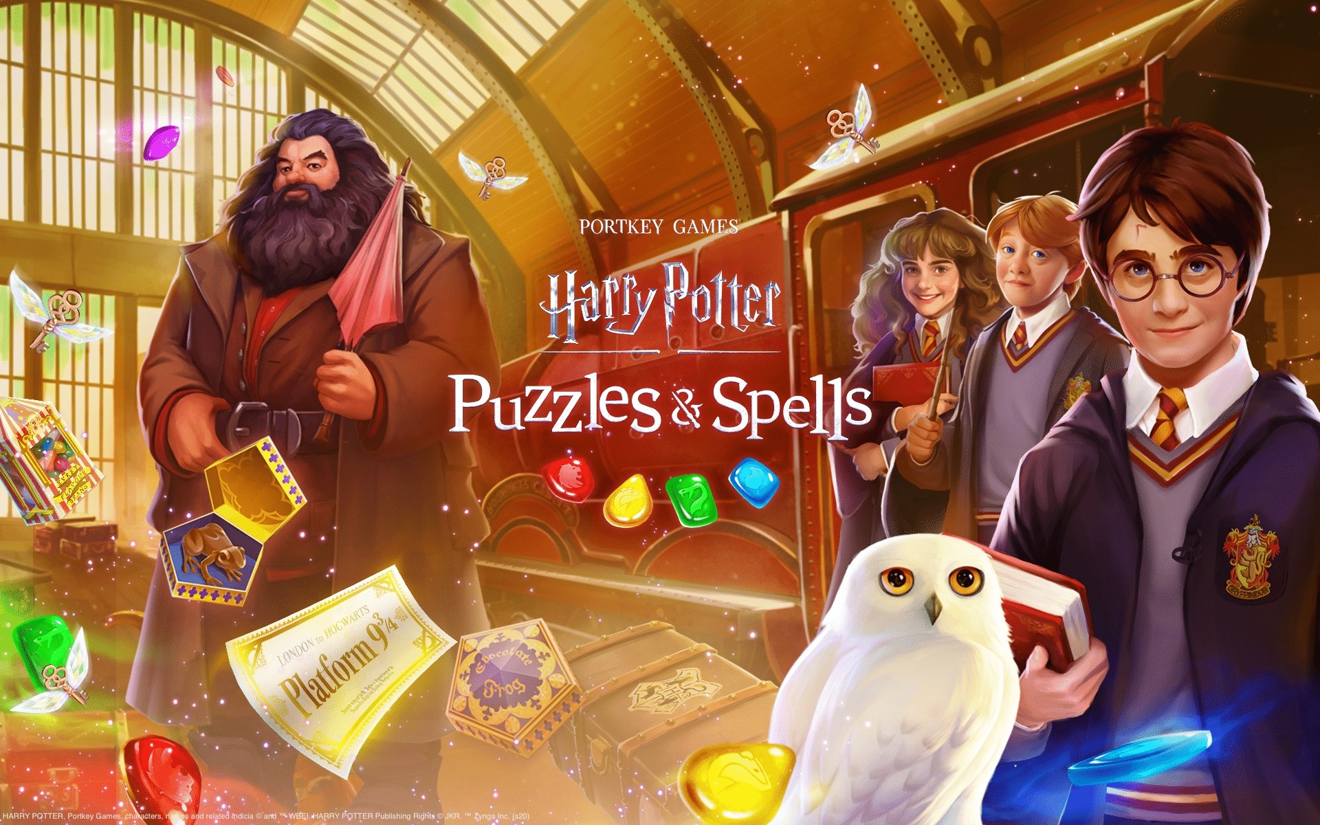 Download Harry Potter: Puzzles & Spells On Pc With Memu