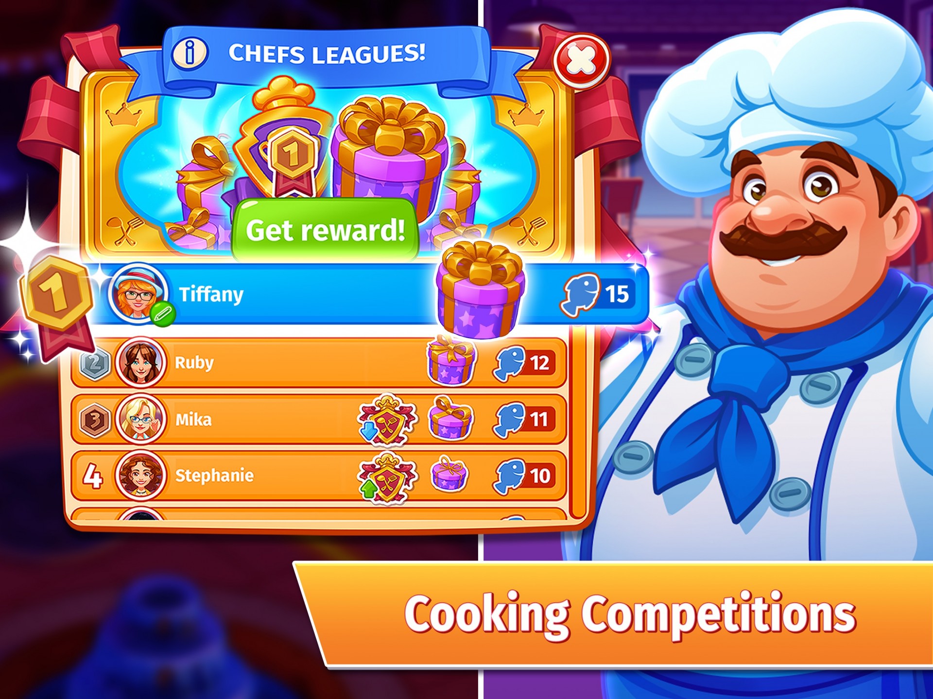 Crazy cooking. Безумный кулинар. Cooking Craze. Хартц игра картинки. Cooking морская опера сколько рубинов на улучшение игры.