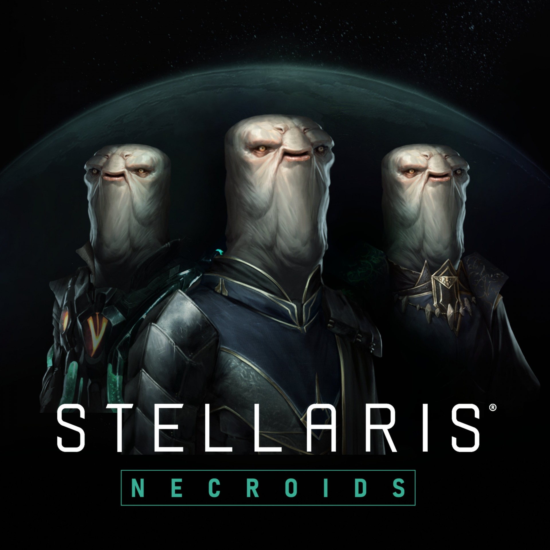 Stellaris species portraits