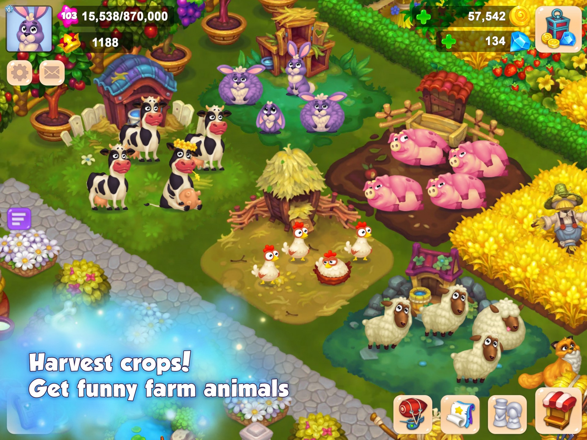 Скриншоты Royal Farm - всего 10 картинок из игры