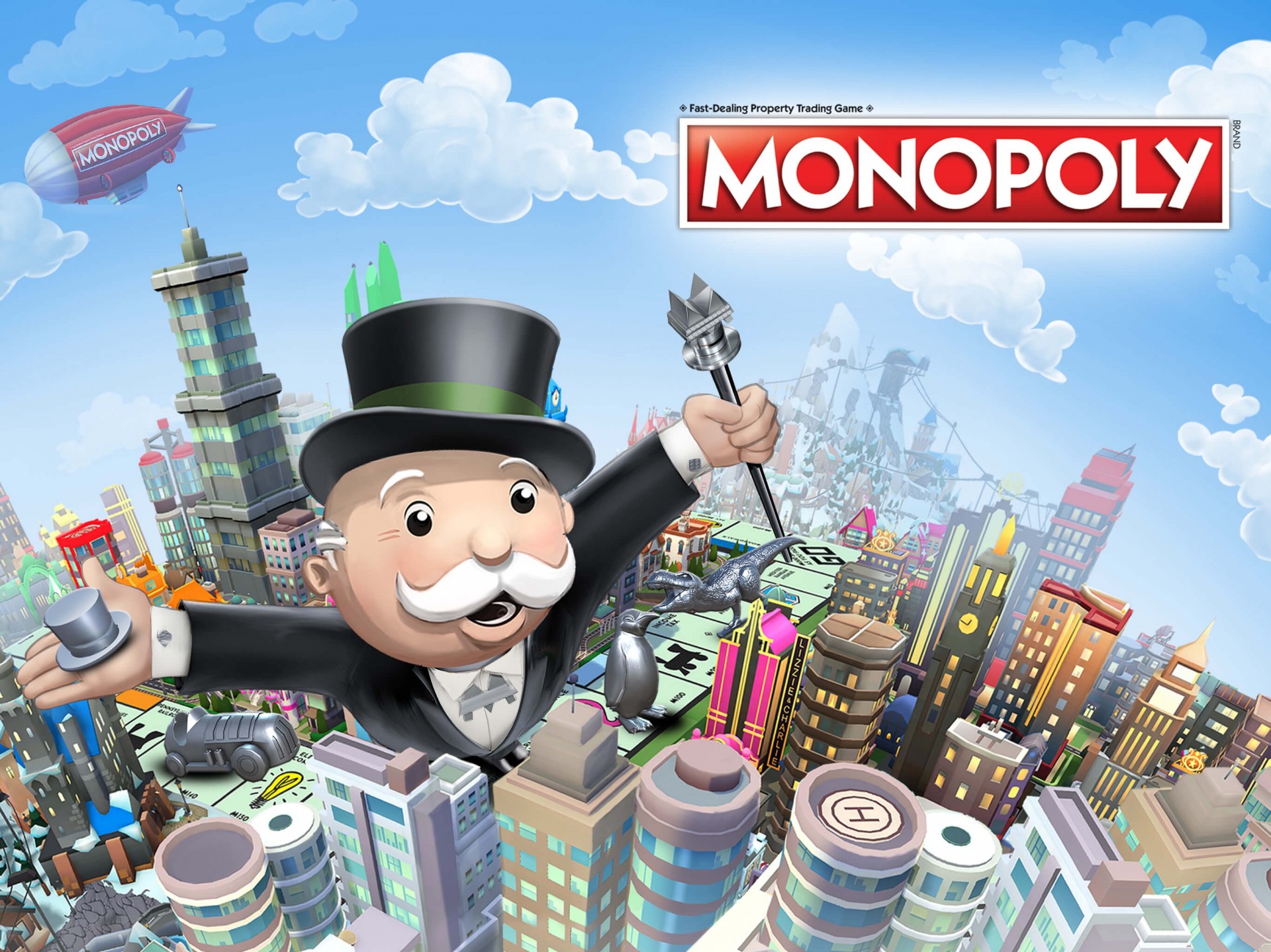 Monopoly - Board game Classic about real-Estate!