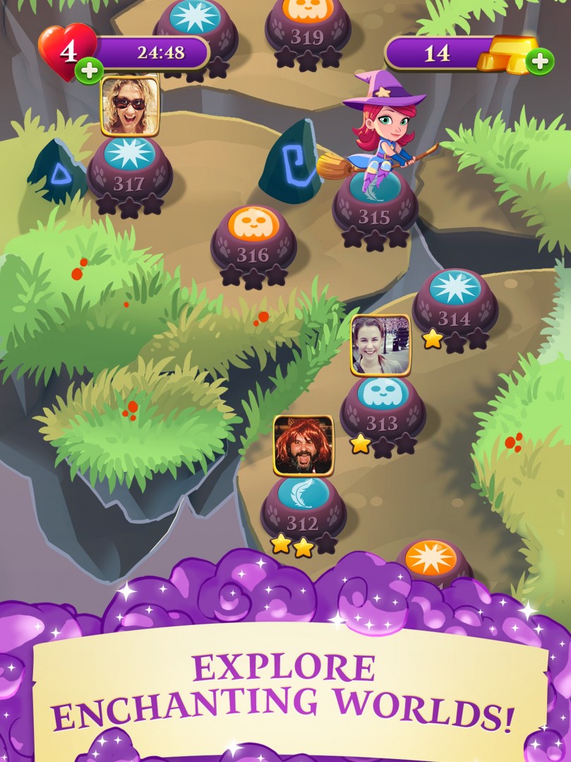 Игра Bubble Witch 3. Bubble Witch 3 Saga Windows. Bubble Witch 3 Saga играть. Witch 3 сколько стоит.