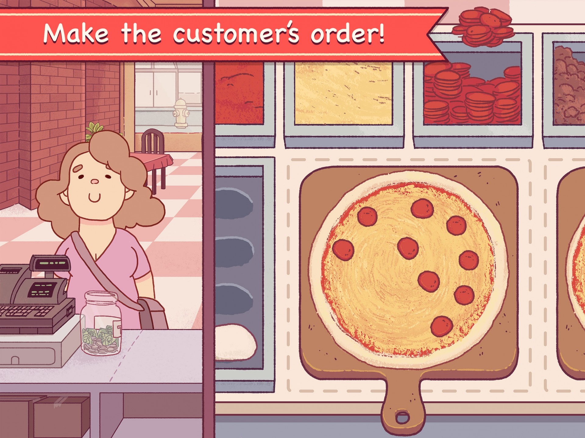 можете ли вы привнести баланс в соус хорошая пицца отличная фото 93