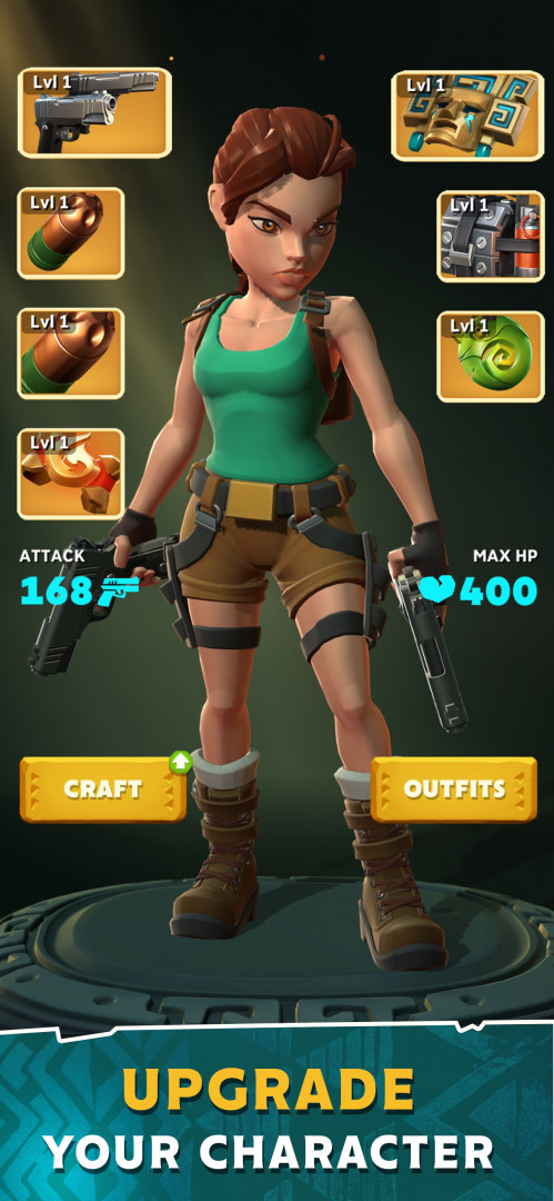На Android и iOS выпустят бесплатную Tomb Raider с не очень привлекательной Ларой Крофт