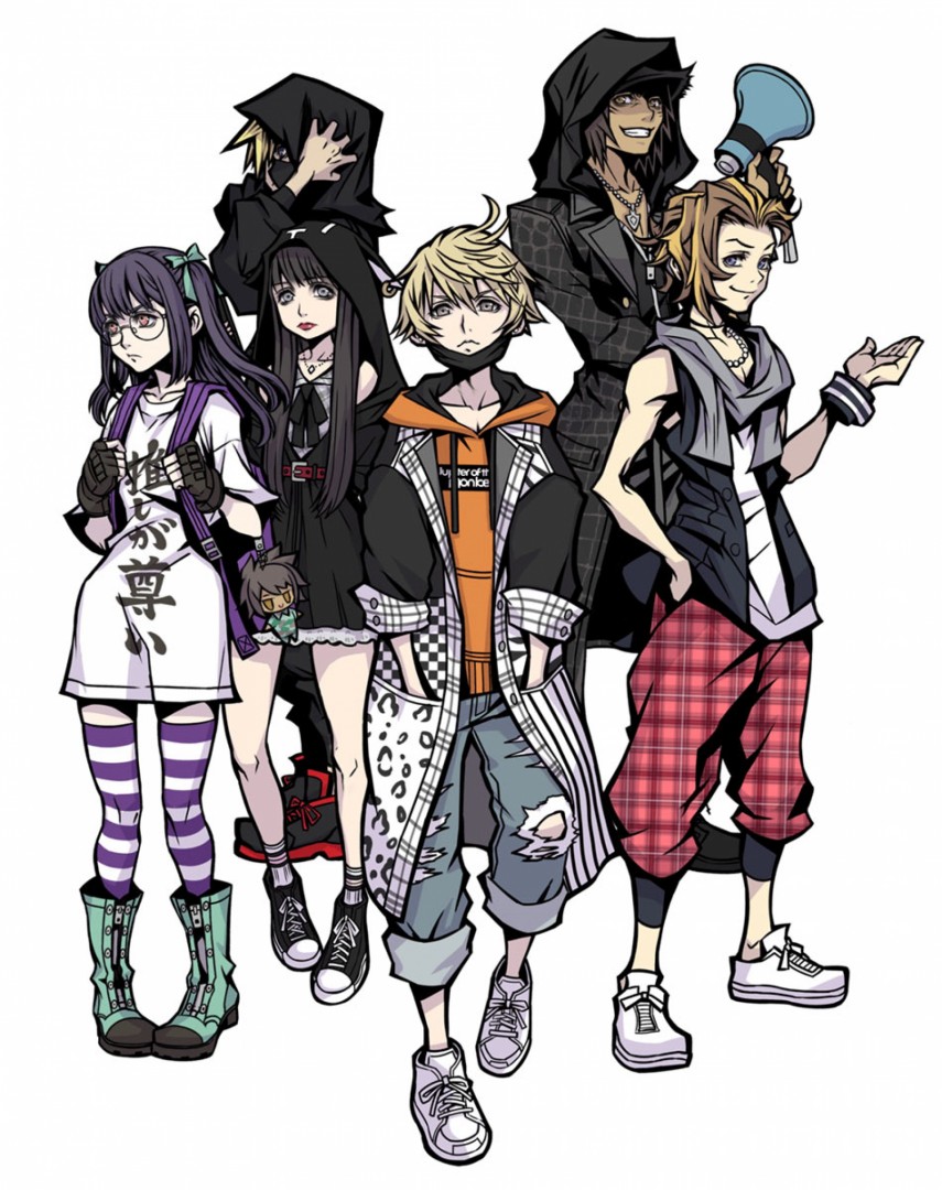 читать мангу the world ends with you фото 74