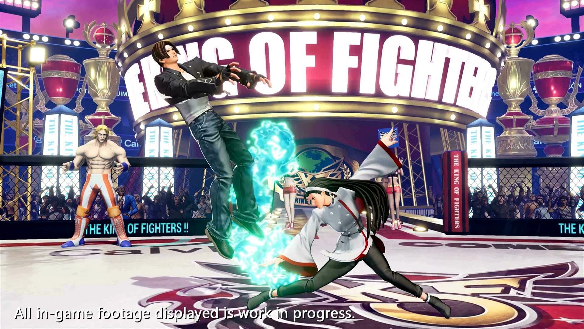 King of fighters 15. Игра KOF XV. Король бойцов XV. The King of Fighters XV персонажи.