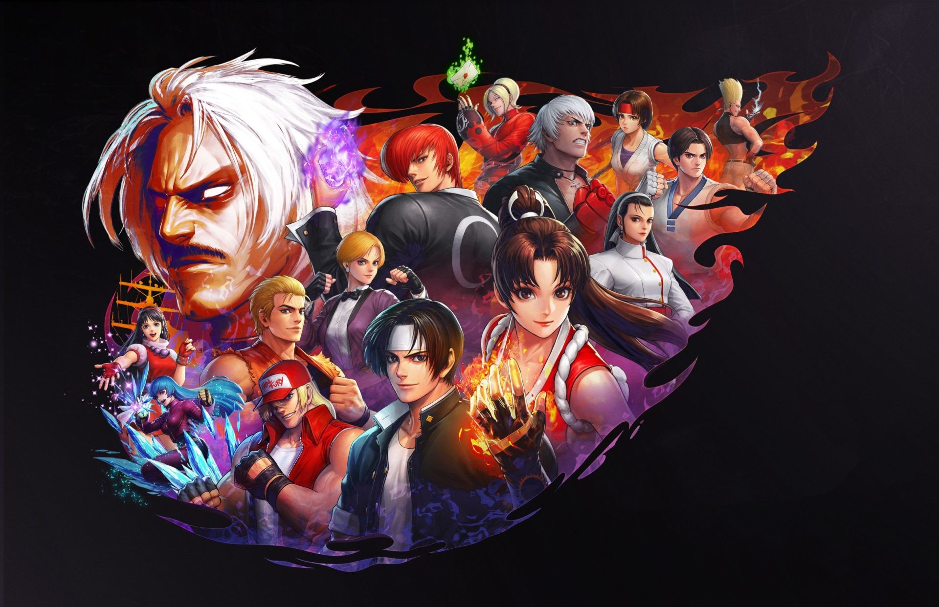 King fighters steam фото 17