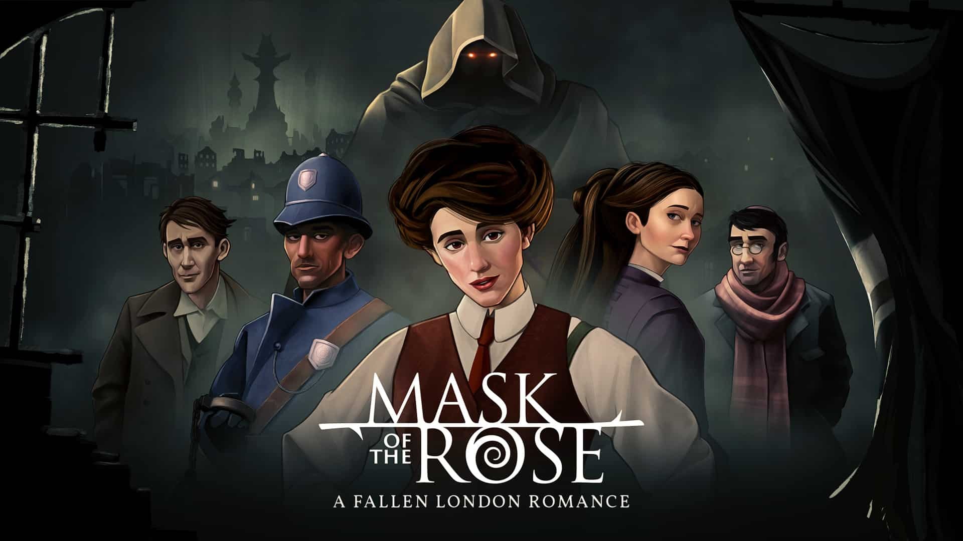 Mask of the rose steam фото 2