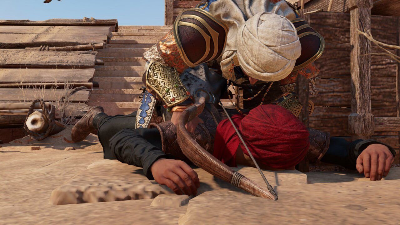 Скриншоты из Assassin's Creed Mirage