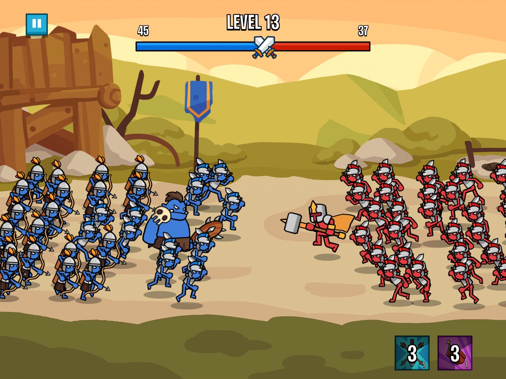 Battle ii. Stick Wars 2: Battle of Legions. Деконстракт игры Battle Legion. Battle Legion отряды. Battle Legion расстановка.