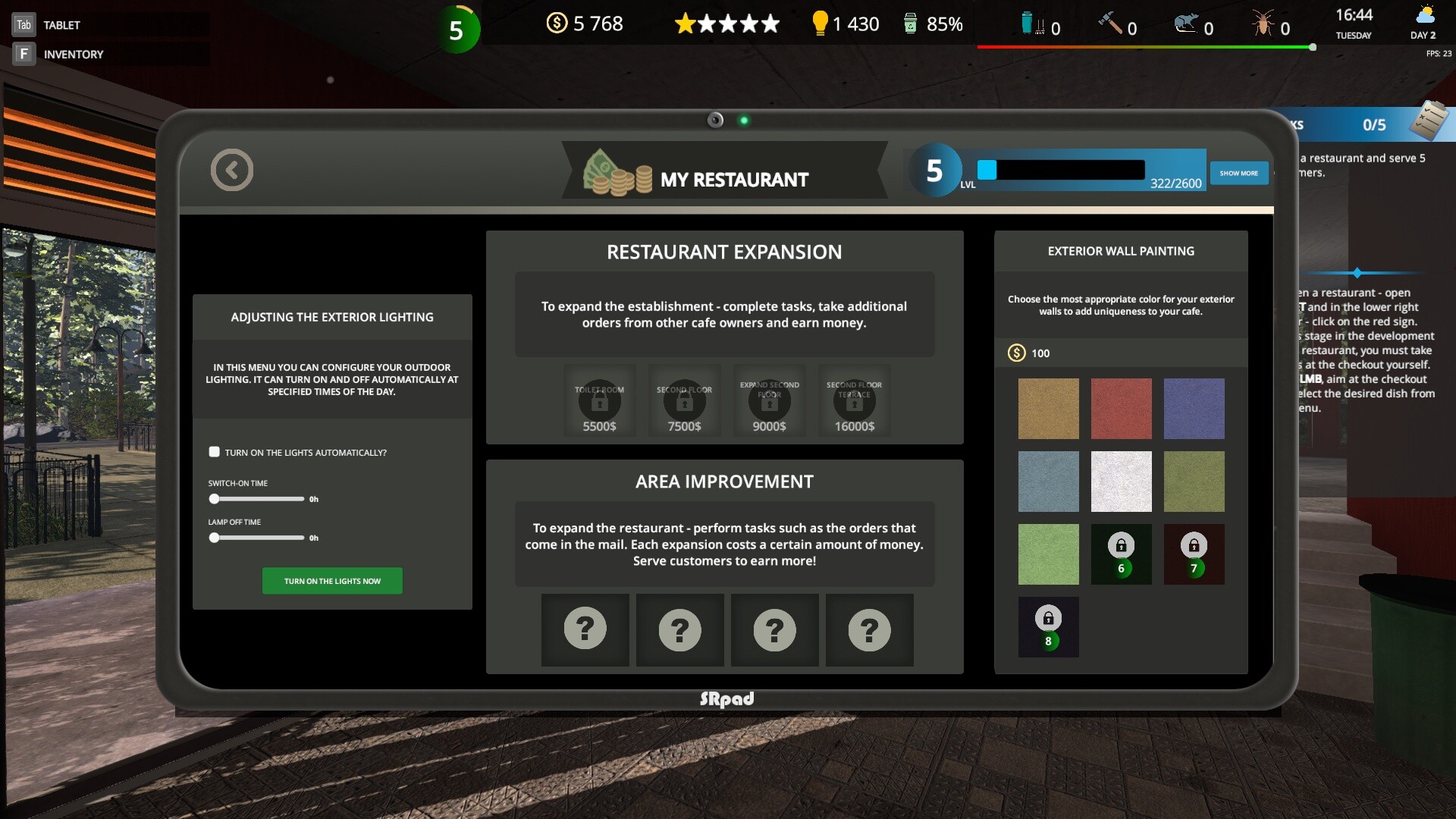 Cafe owner simulator стим фото 38