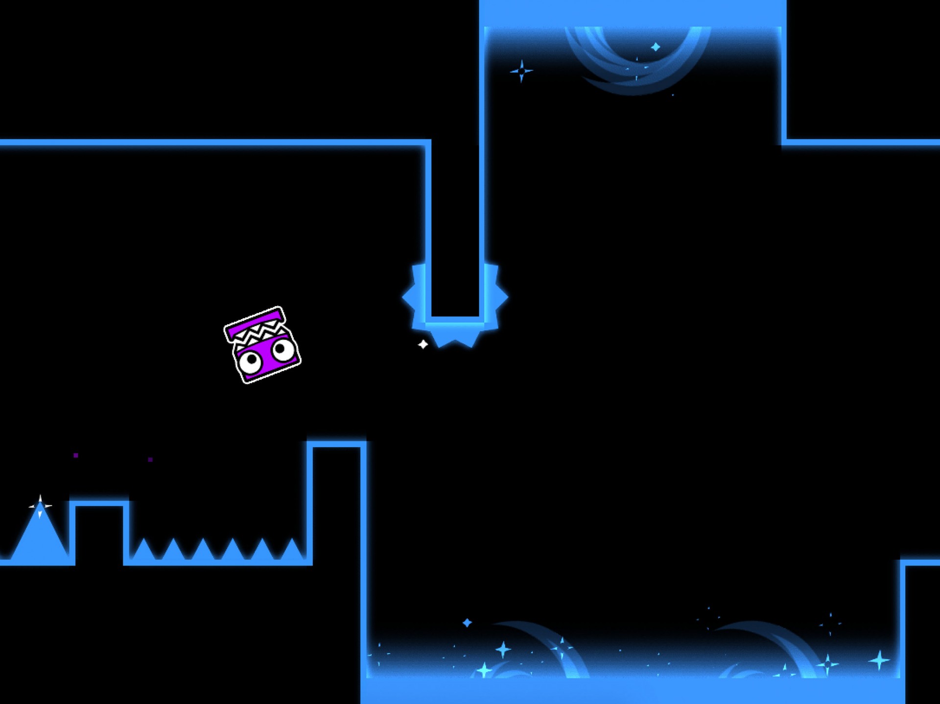 Geometry dash subzero. Geometry Dash субзеро. Игра Geometry Dash Subzero. Геометри Даш Сабзиро.