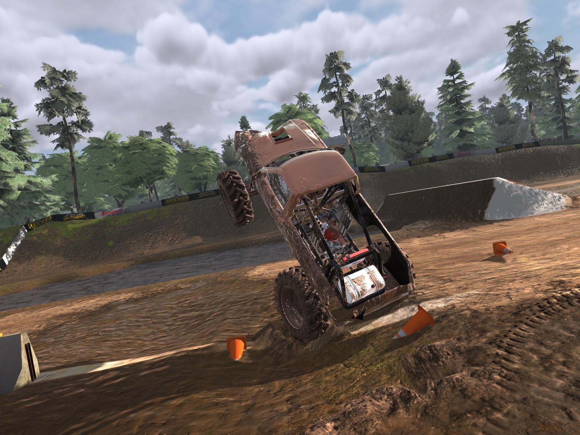 Track off Road игра