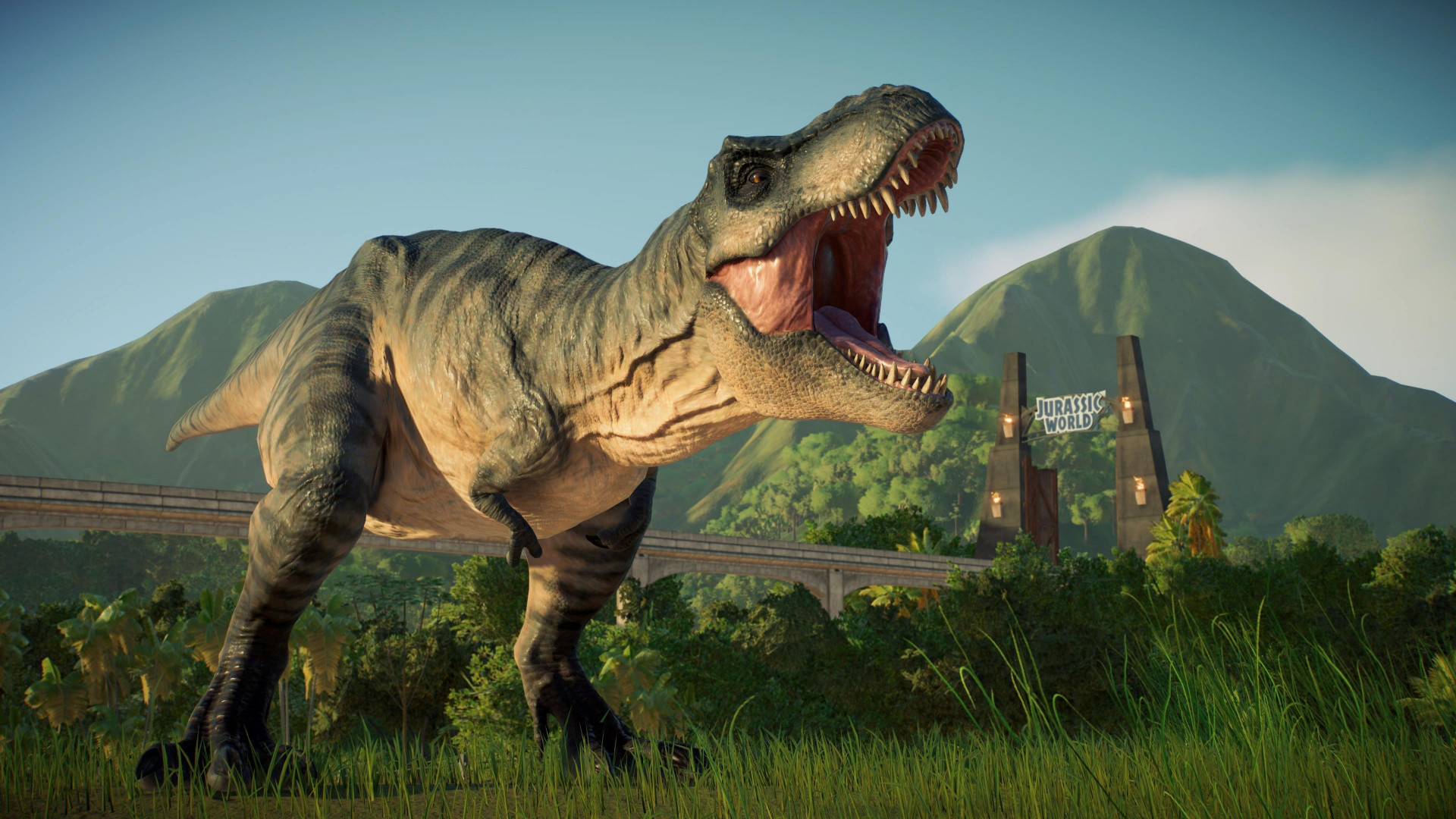 Join the T-Rex pack for a Jurassic adventure