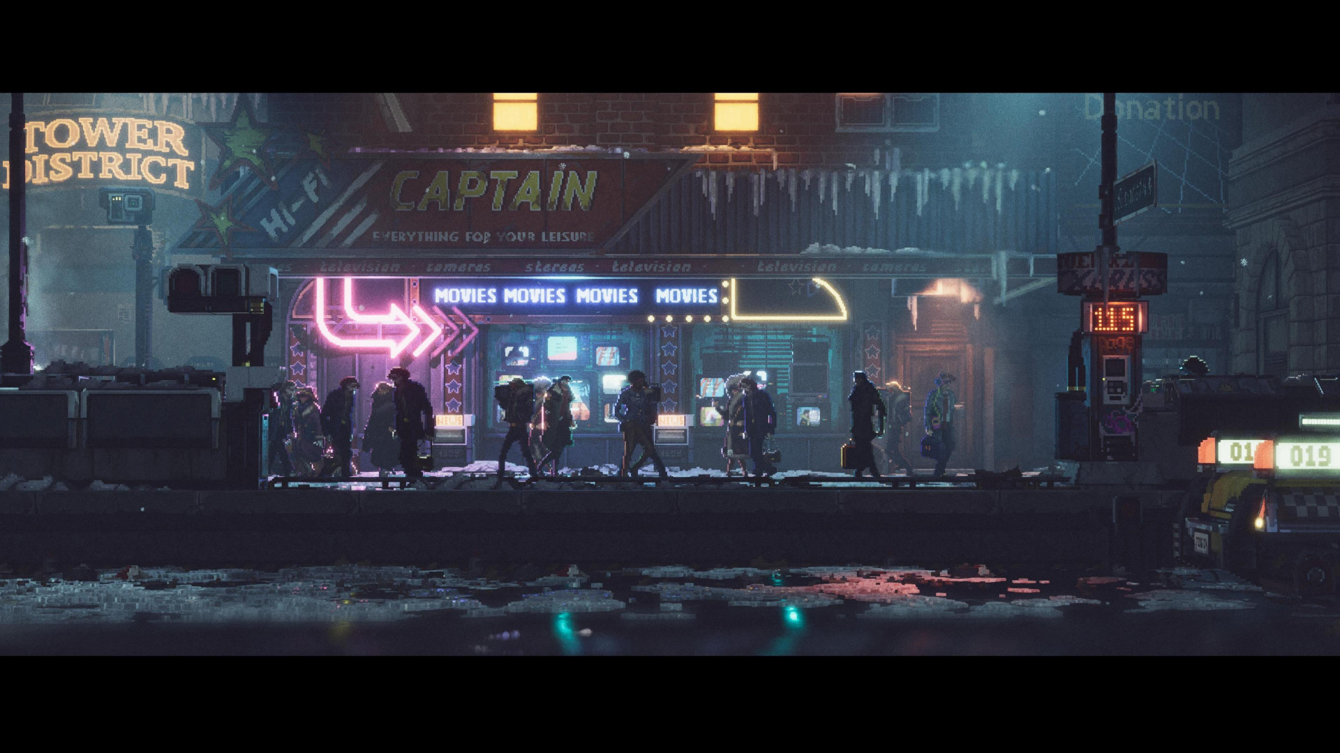 Cyberpunk время сюжета фото 21