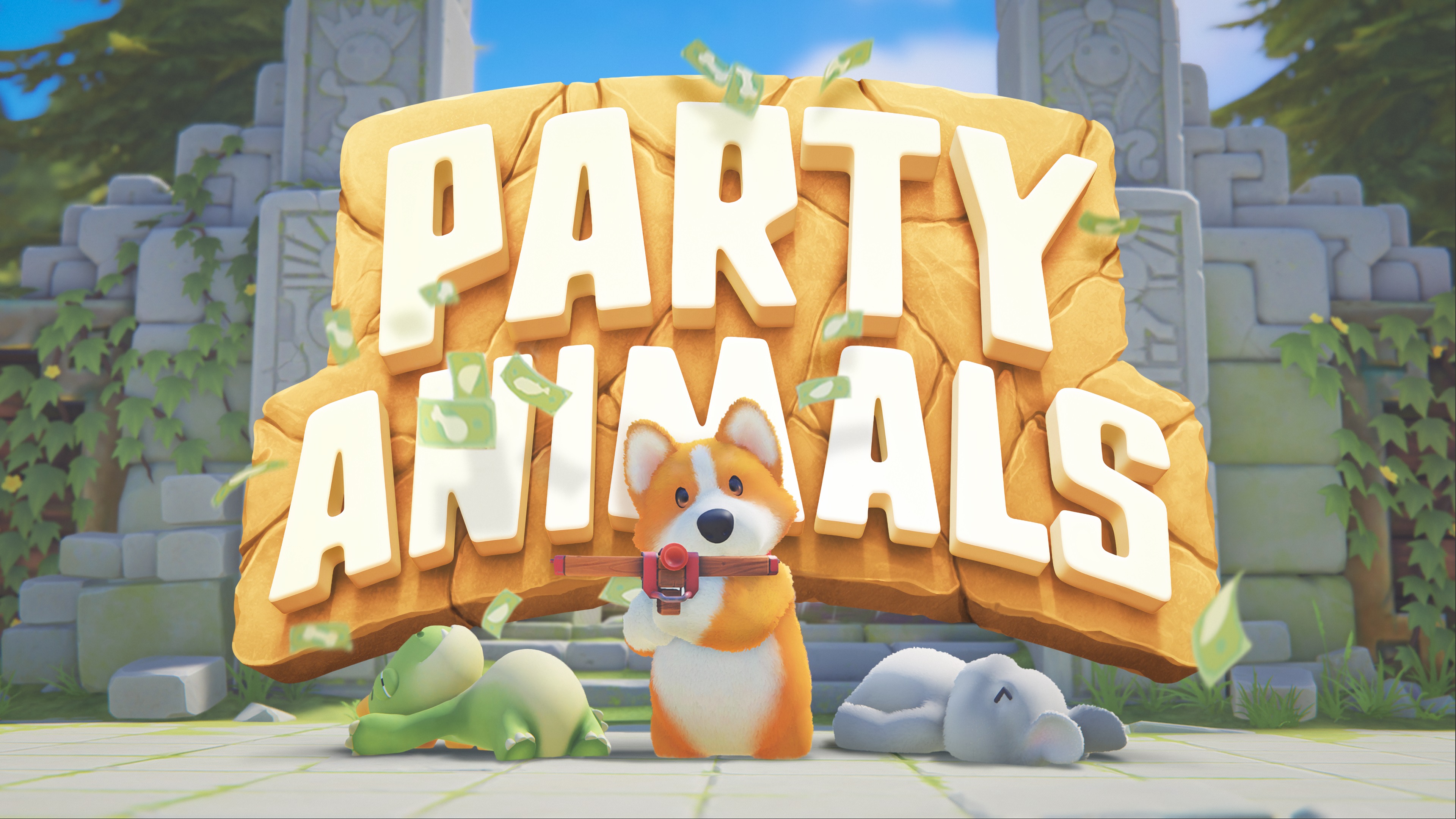 Party animals пиратка по сети. Party animals!. Энималс игра. Party animalsиггра. Энимал пати игра.