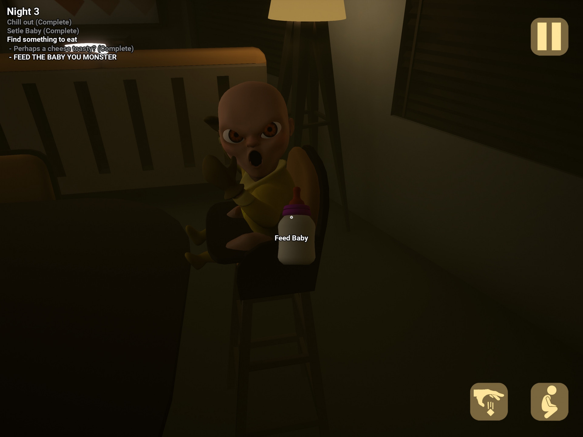 The baby in yellow скачать steam фото 17