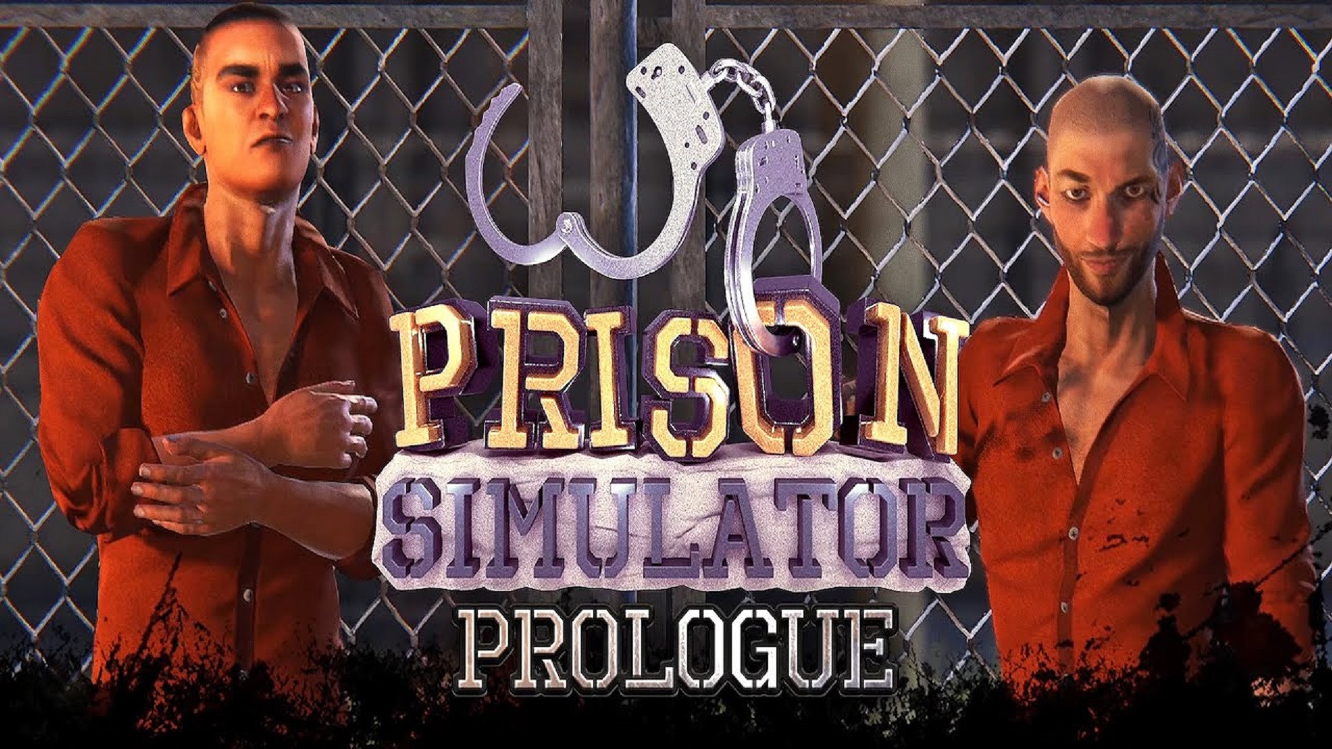 Присон симулятор. Симулятор тюрьмы Steam. Prison Simulator Prologue. Prison Simulator обложка.