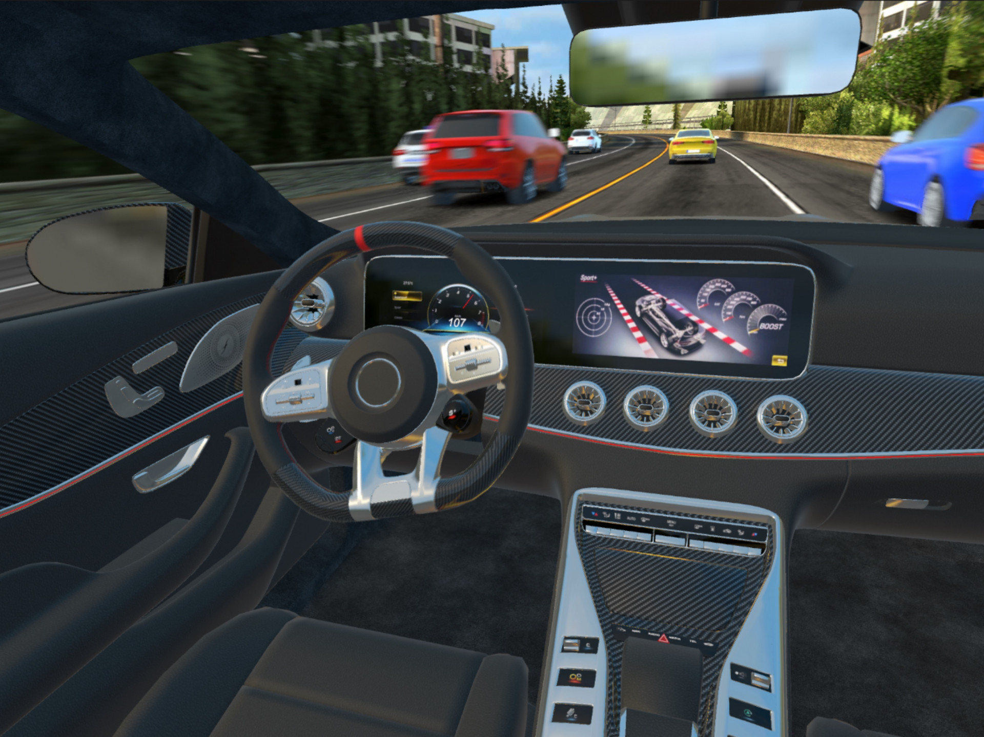 Новая игра car driving