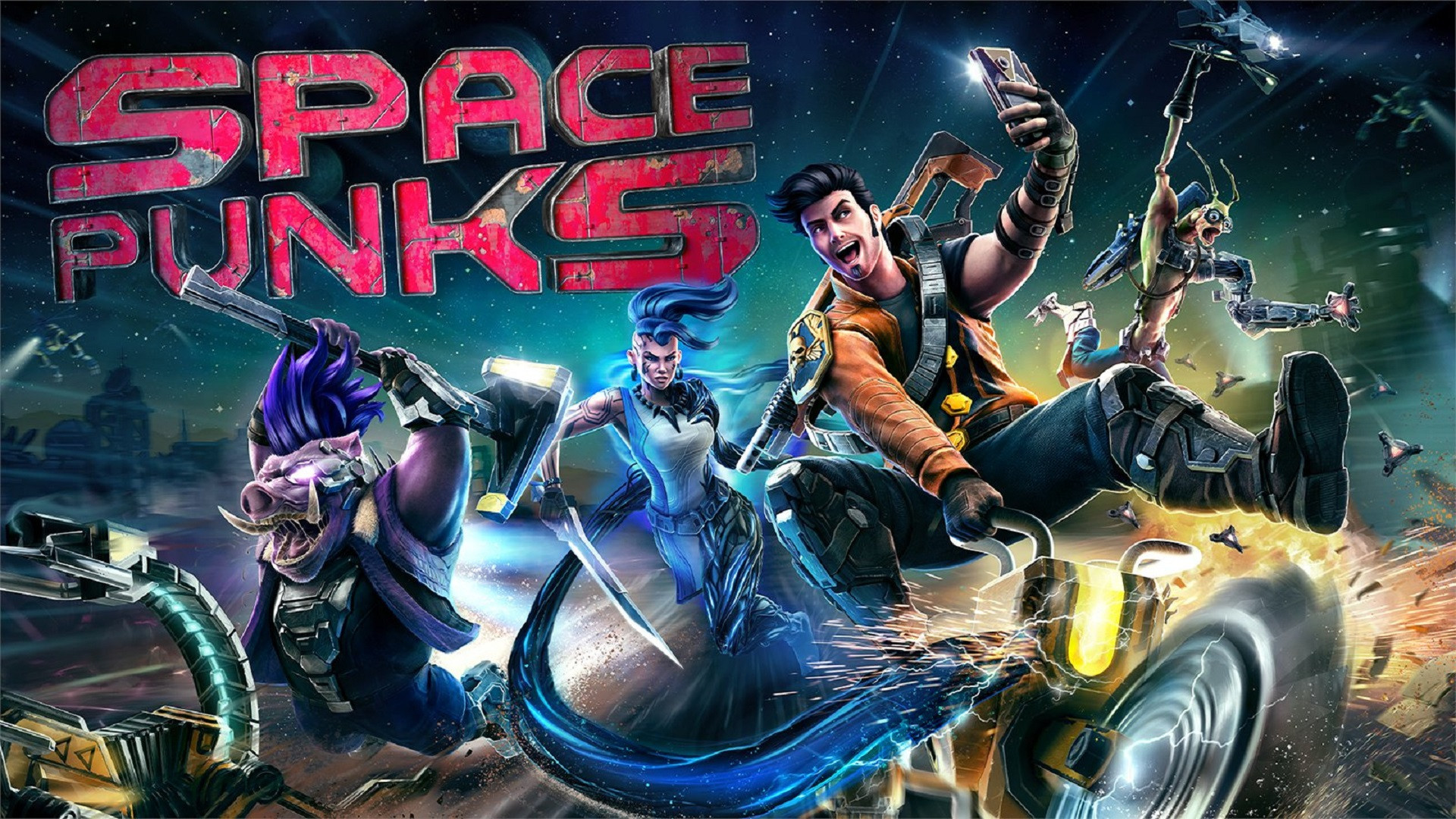 Space punk steam фото 2