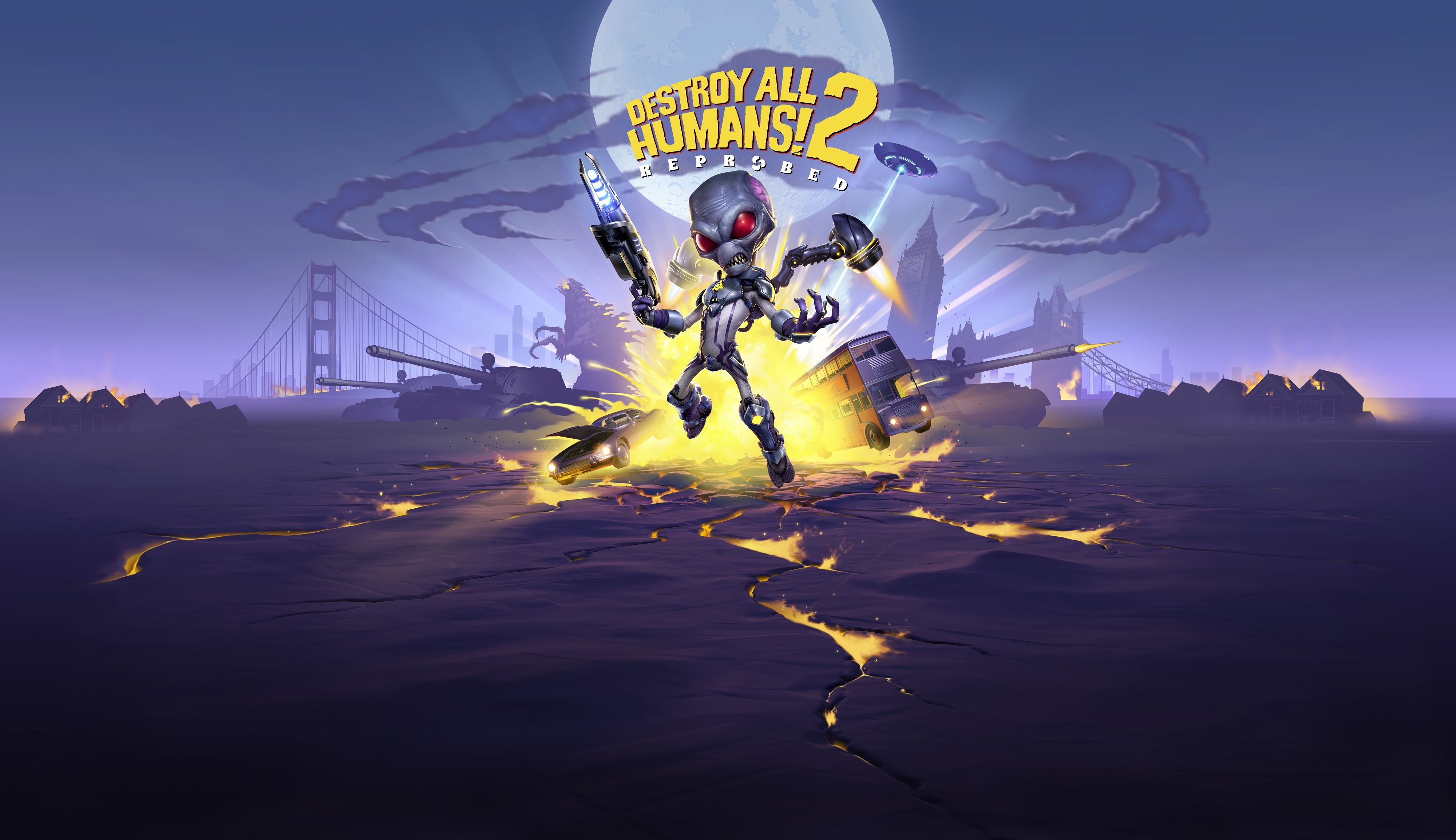 Destroy all humans reprobed. Destroy all Humans 2 reprobed. Destroy all Humans 2 reprobed Wallpaper. Игра destroy all Humans. Игра destroy all Humans 2.