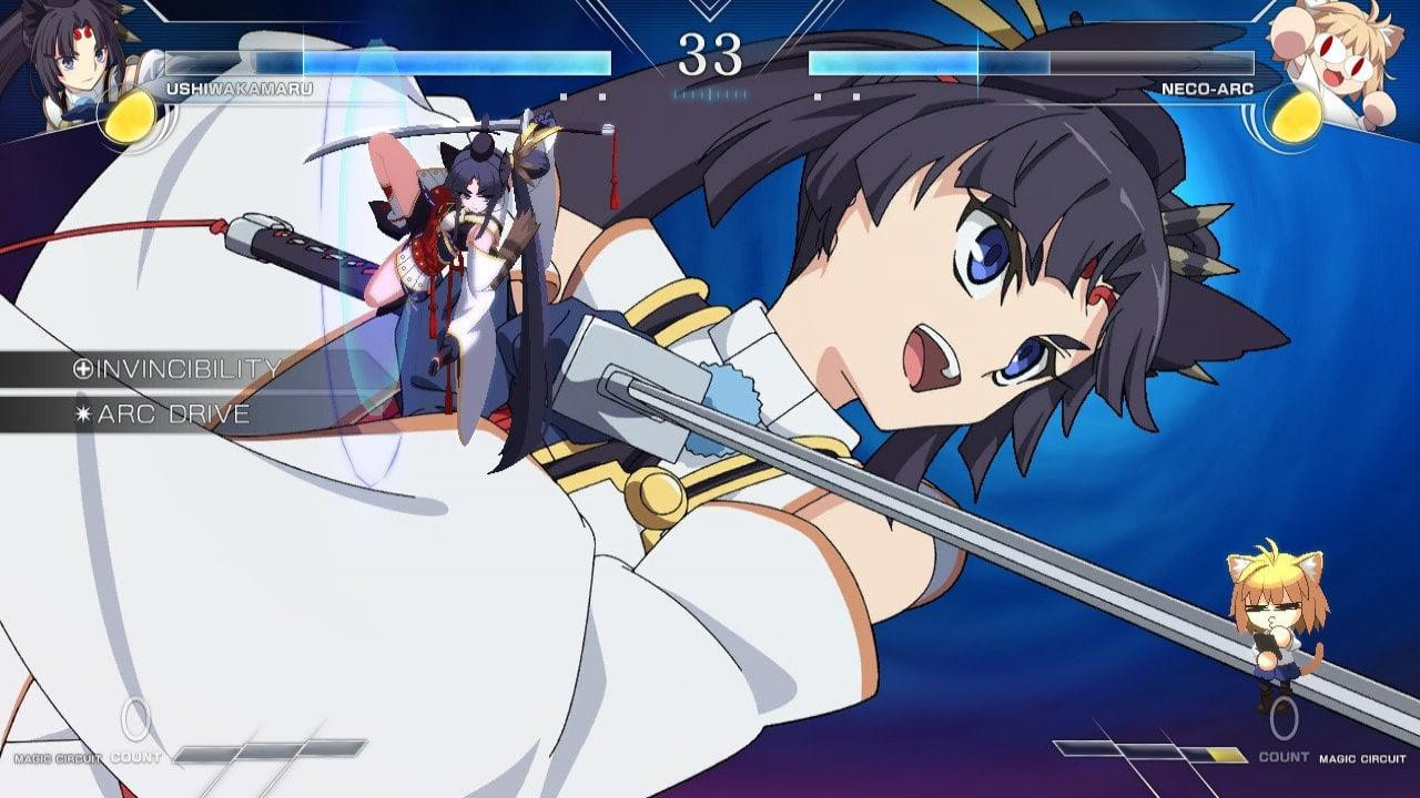 Melty blood type lumina steam фото 73