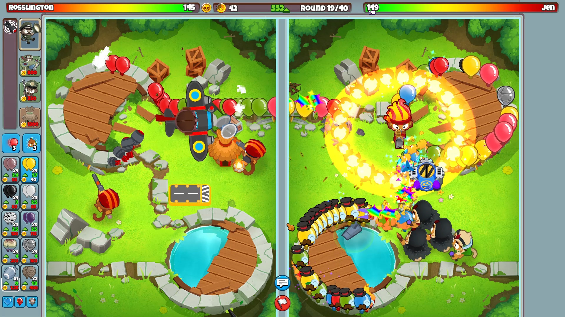 Battles 2. Блунс ТД 2. Bloons td Battles. Bloons td Battles 2 игра с огнём. Bloons td Battles Challenge.