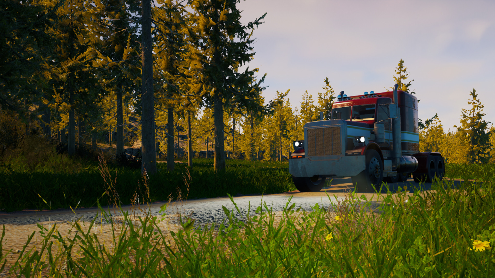 Alaskan truck simulator стим фото 28