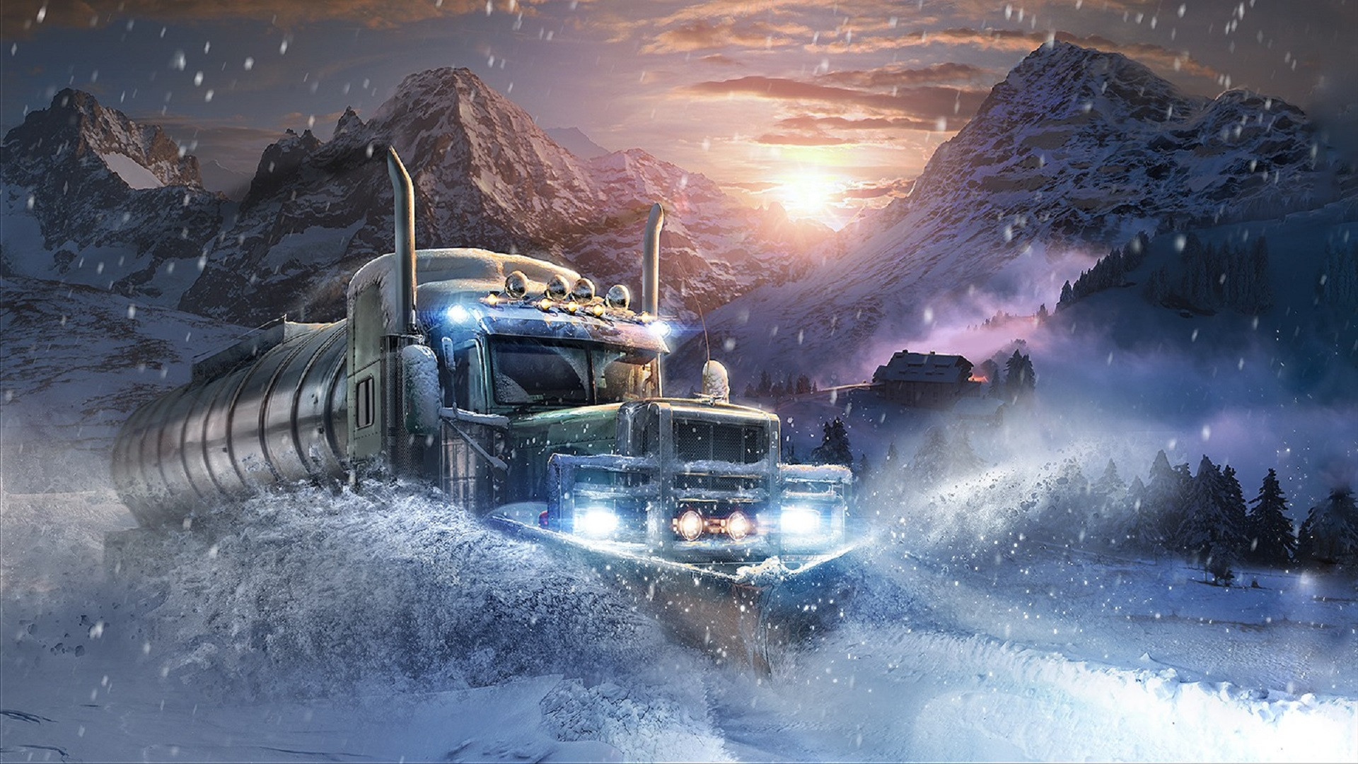 Alaskan truck simulator стим фото 87