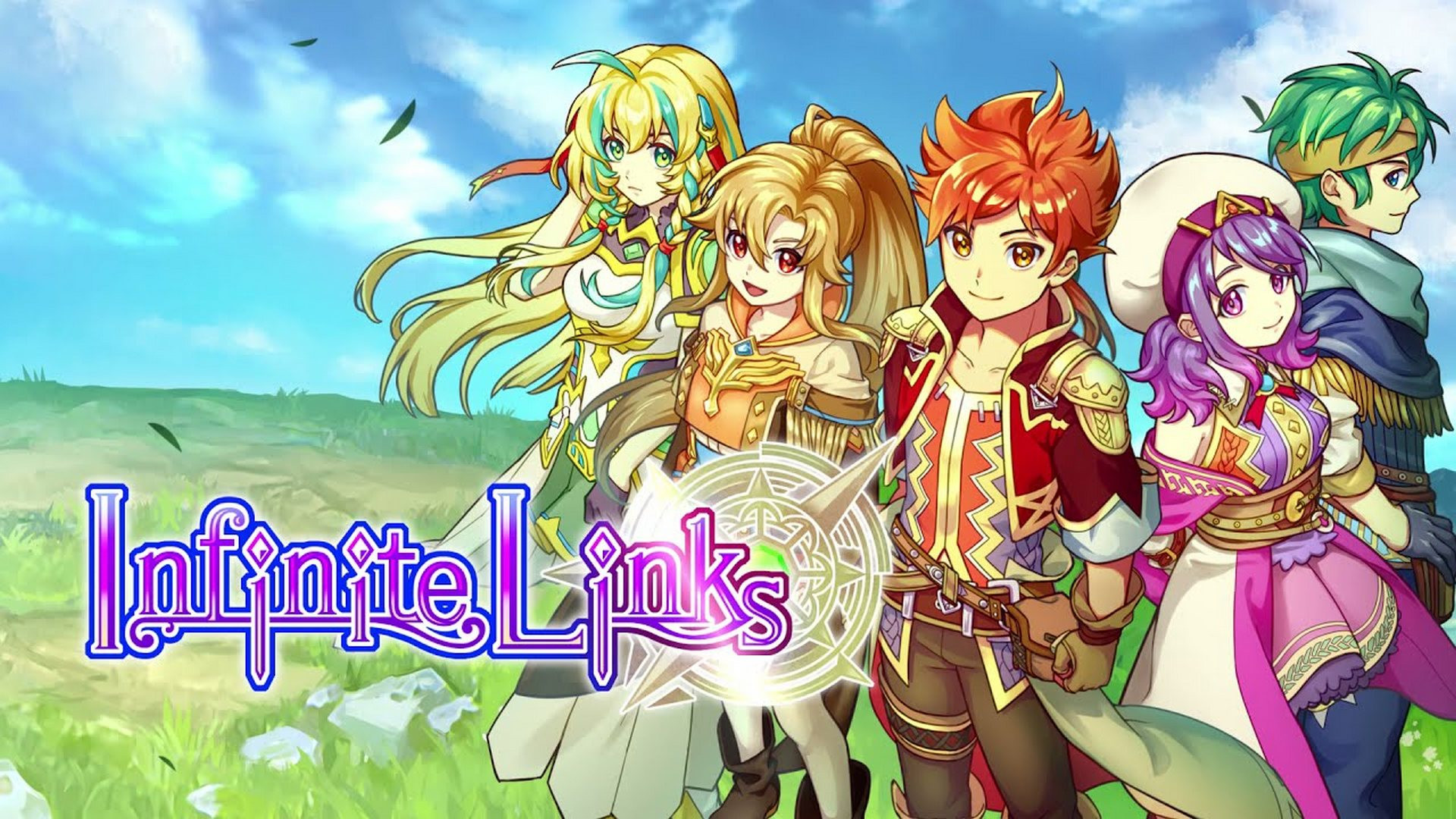 Date link. Infinite RPG. RPG link of Hearts - KEMCO.